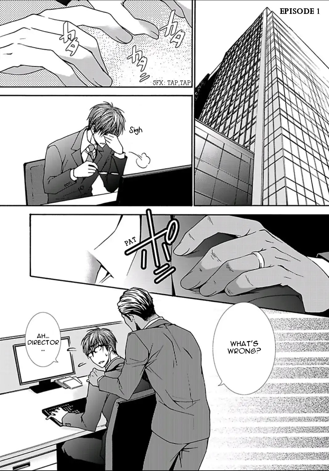 PET SHOP BOYS Chapter 1 page 3 - Chapter 1: Episode 1