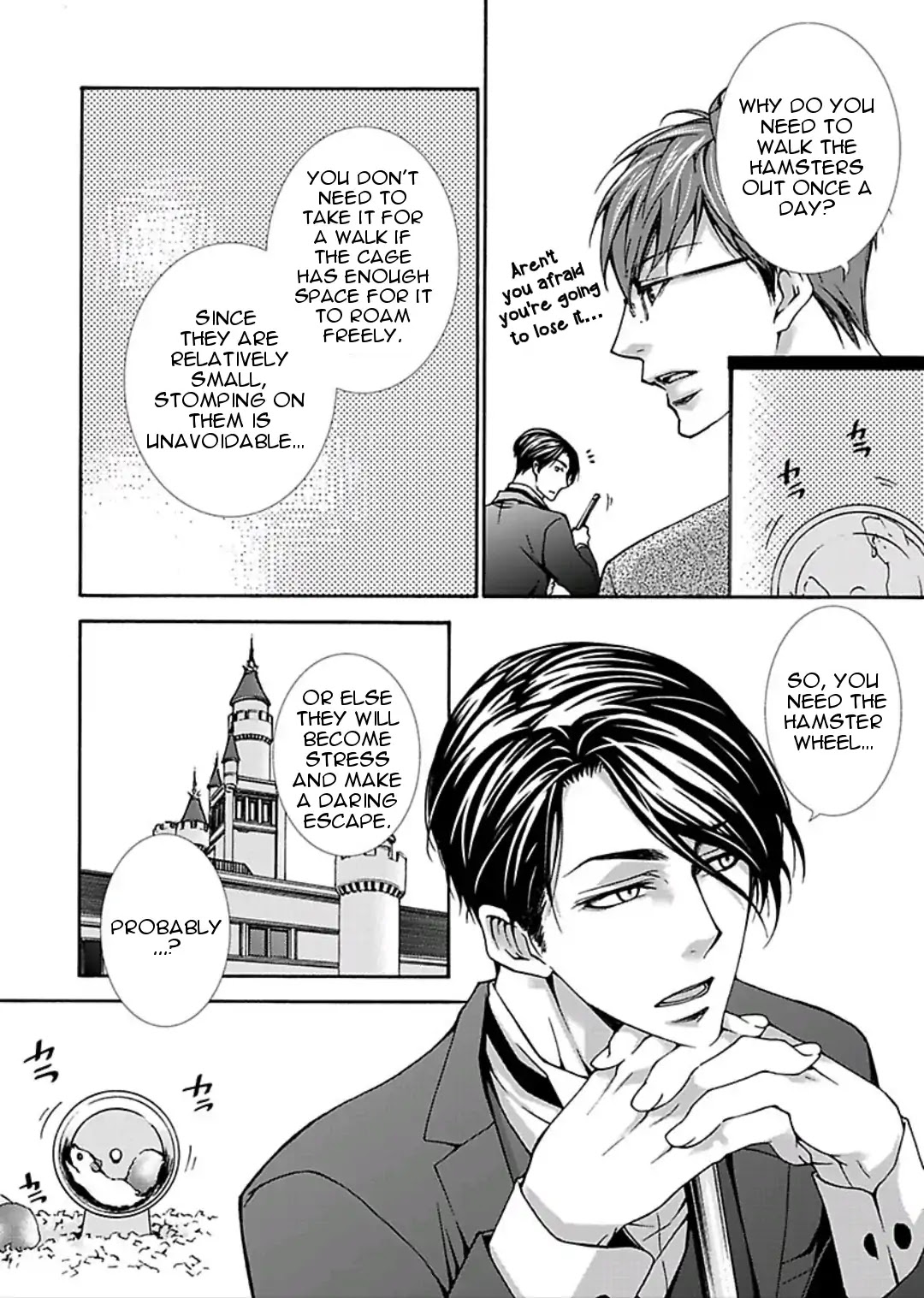 PET SHOP BOYS Chapter 1 page 30 - Chapter 1: Episode 1
