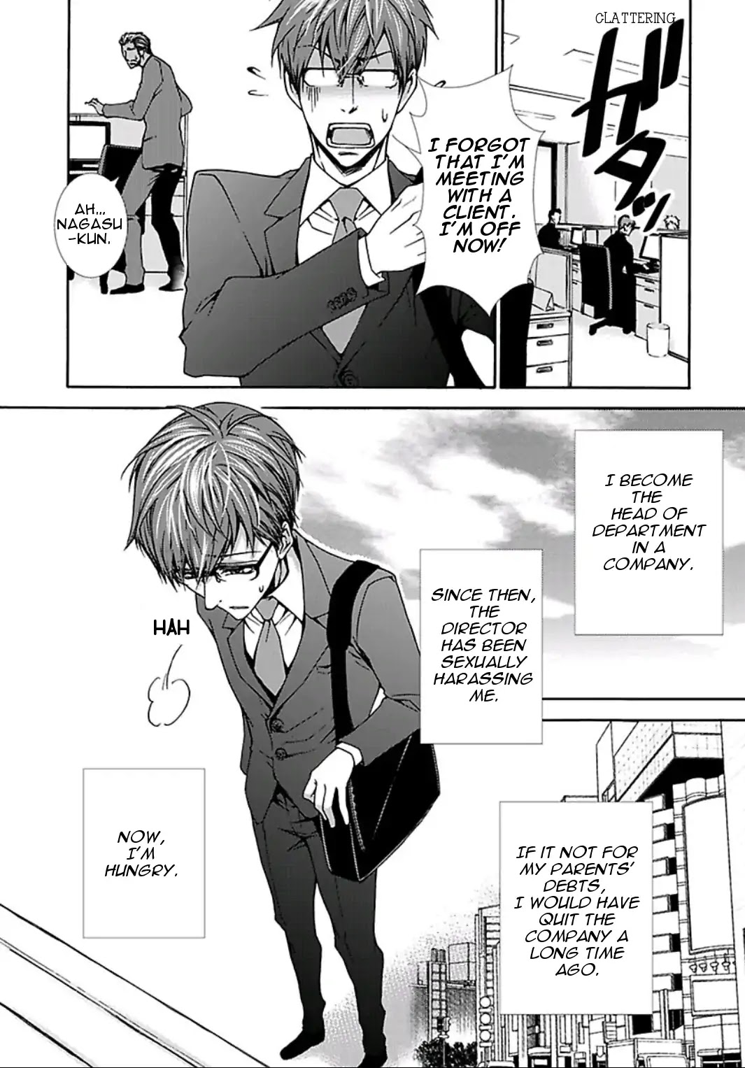 PET SHOP BOYS Chapter 1 page 5 - Chapter 1: Episode 1