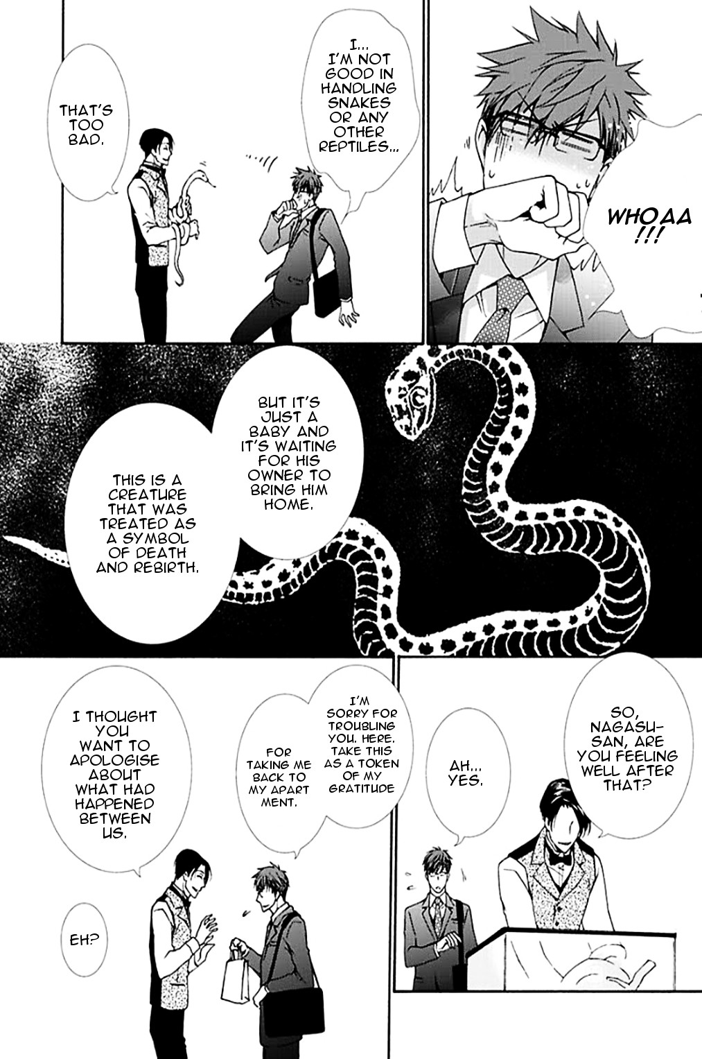 PET SHOP BOYS Chapter 11 page 12 - Chapter 11: Episode 11