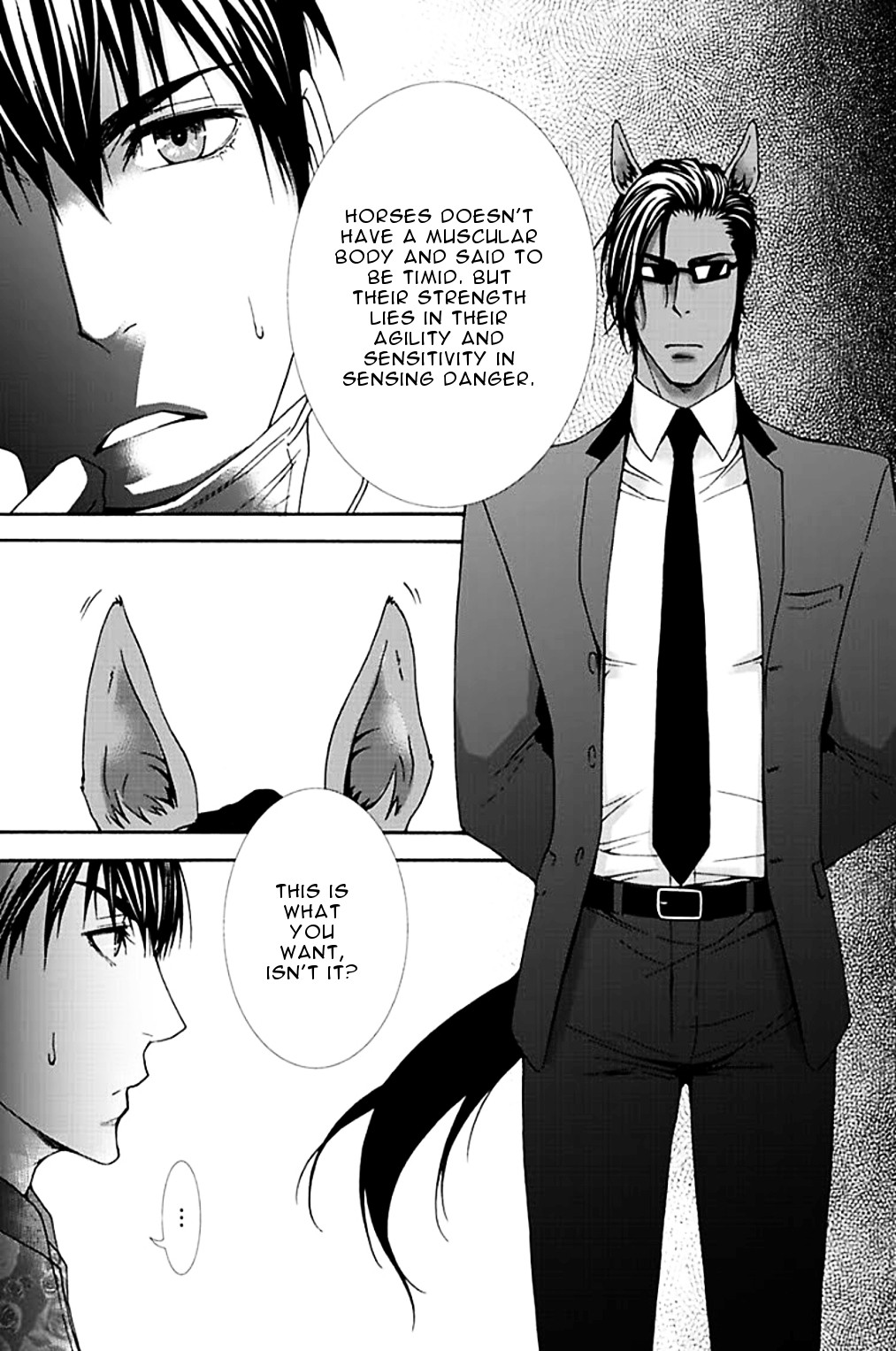 PET SHOP BOYS Chapter 11 page 25 - Chapter 11: Episode 11