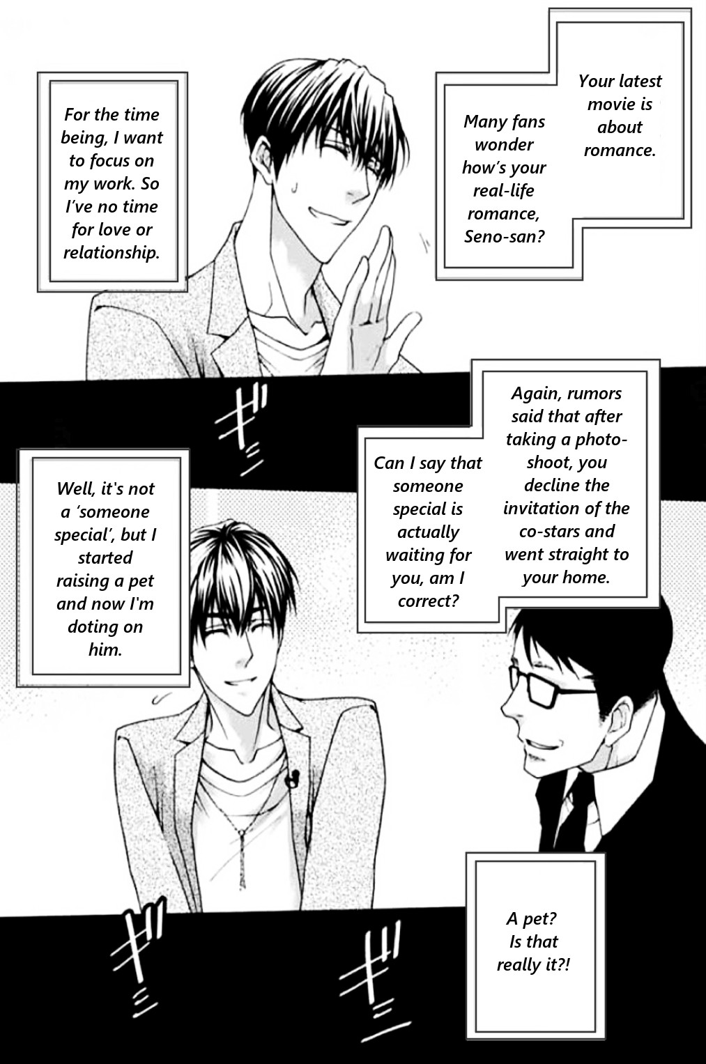 PET SHOP BOYS Chapter 12 page 11 - Chapter 12: Episode 12