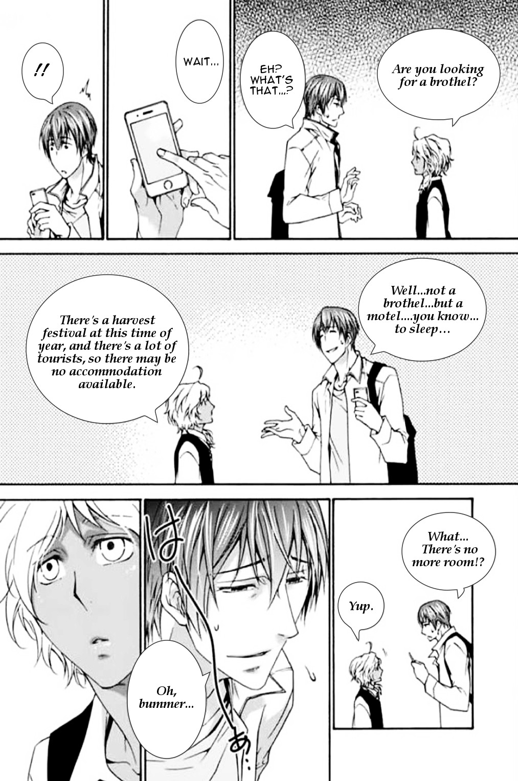 PET SHOP BOYS Chapter 12 page 20 - Chapter 12: Episode 12