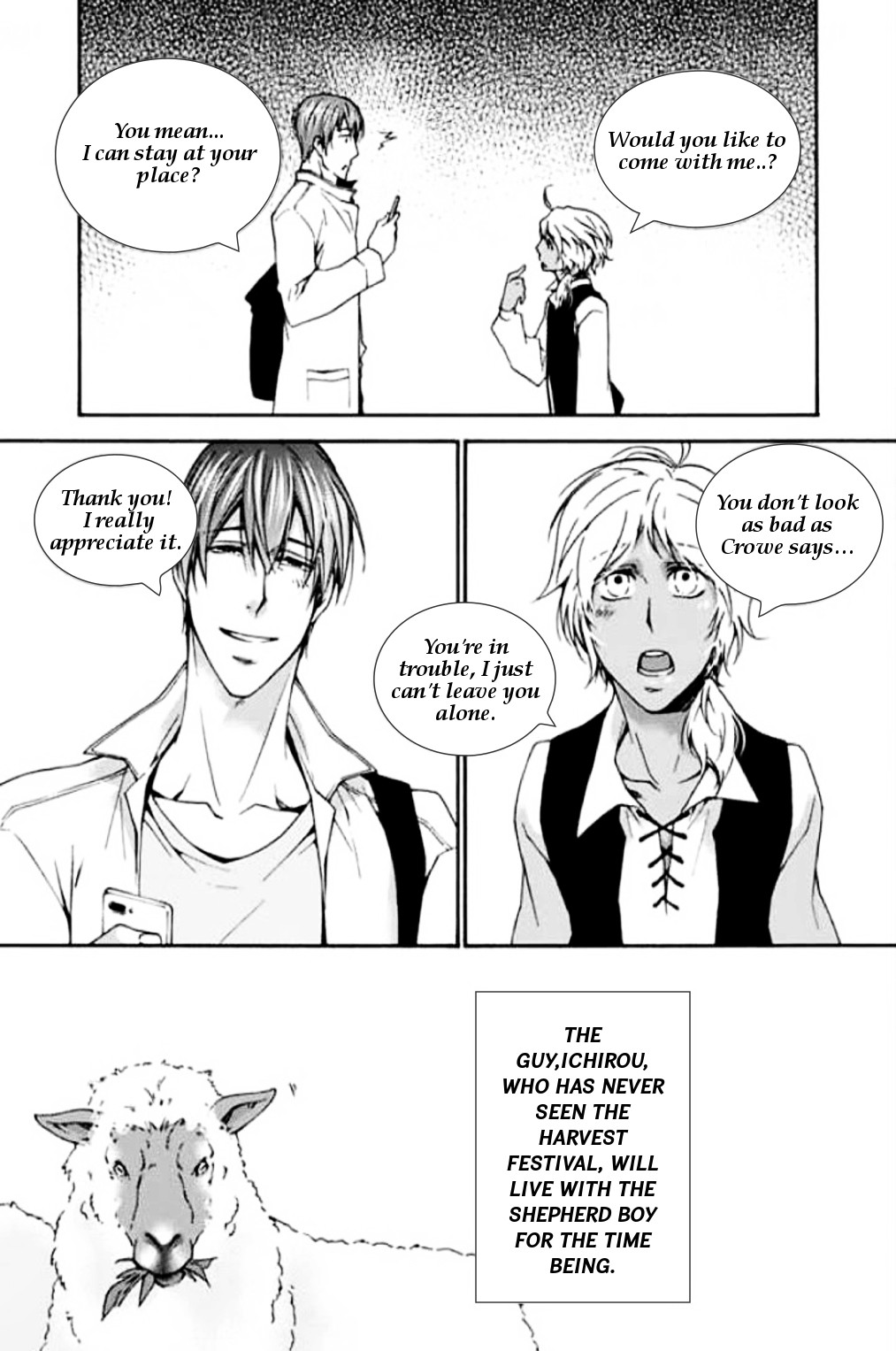 PET SHOP BOYS Chapter 12 page 21 - Chapter 12: Episode 12