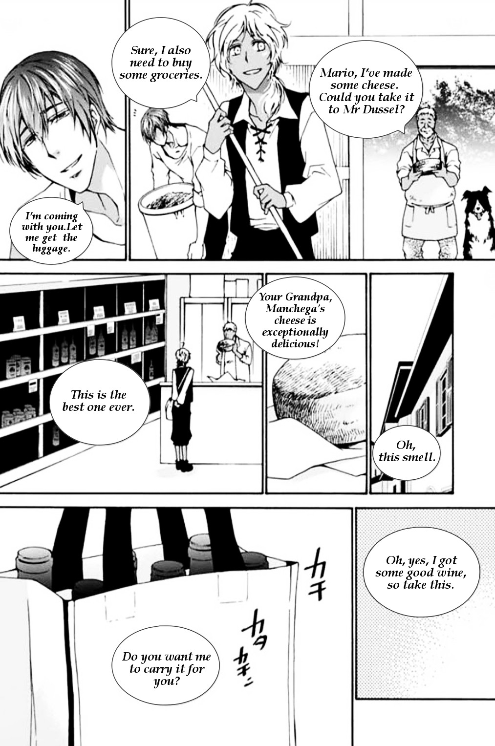 PET SHOP BOYS Chapter 12 page 22 - Chapter 12: Episode 12