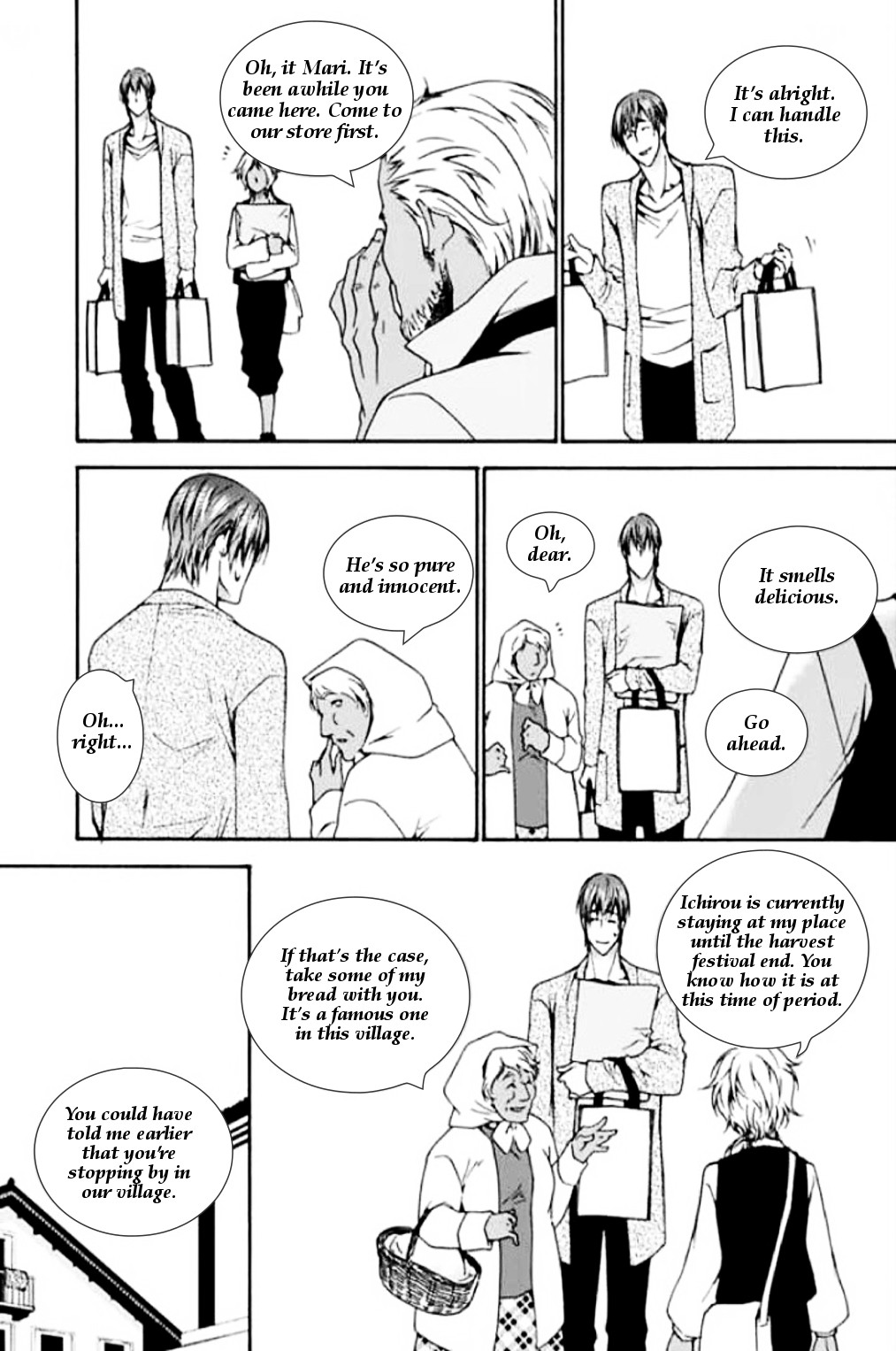 PET SHOP BOYS Chapter 12 page 23 - Chapter 12: Episode 12