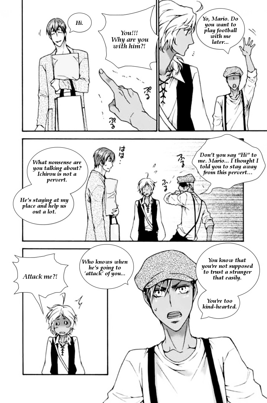 PET SHOP BOYS Chapter 12 page 25 - Chapter 12: Episode 12