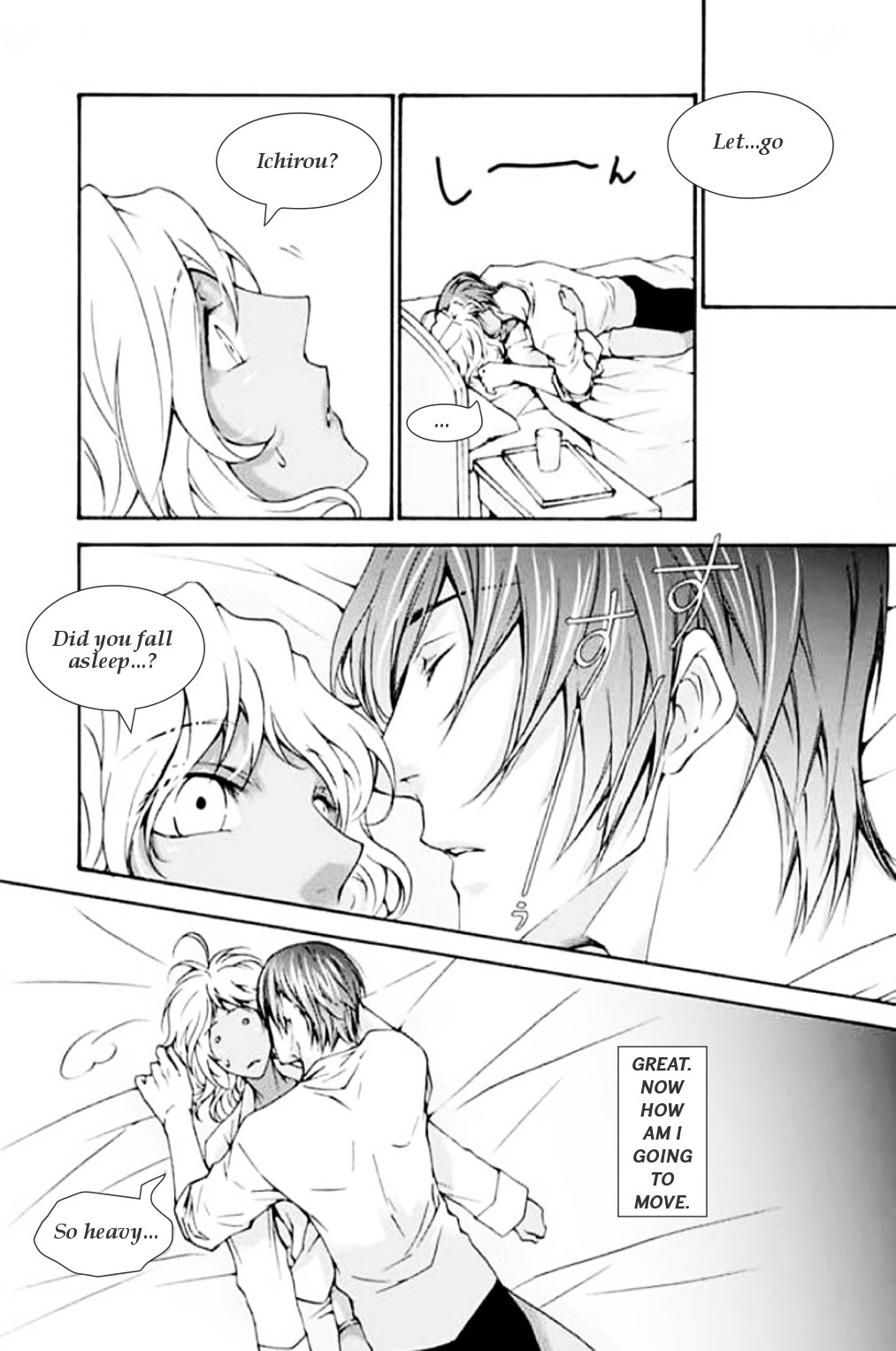 PET SHOP BOYS Chapter 13 page 13 - Chapter 13: Episode 13