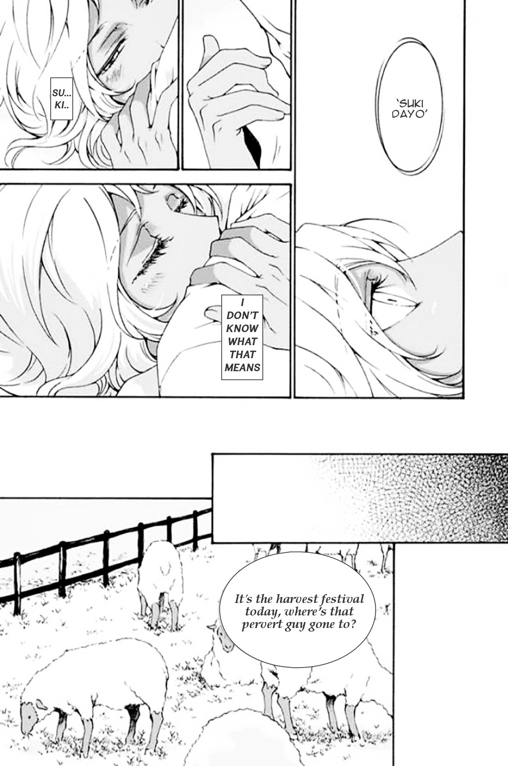 PET SHOP BOYS Chapter 13 page 14 - Chapter 13: Episode 13