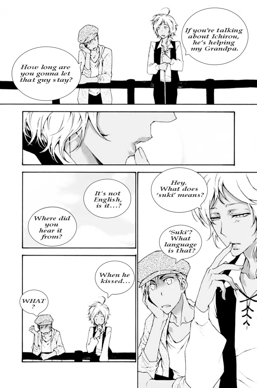 PET SHOP BOYS Chapter 13 page 15 - Chapter 13: Episode 13