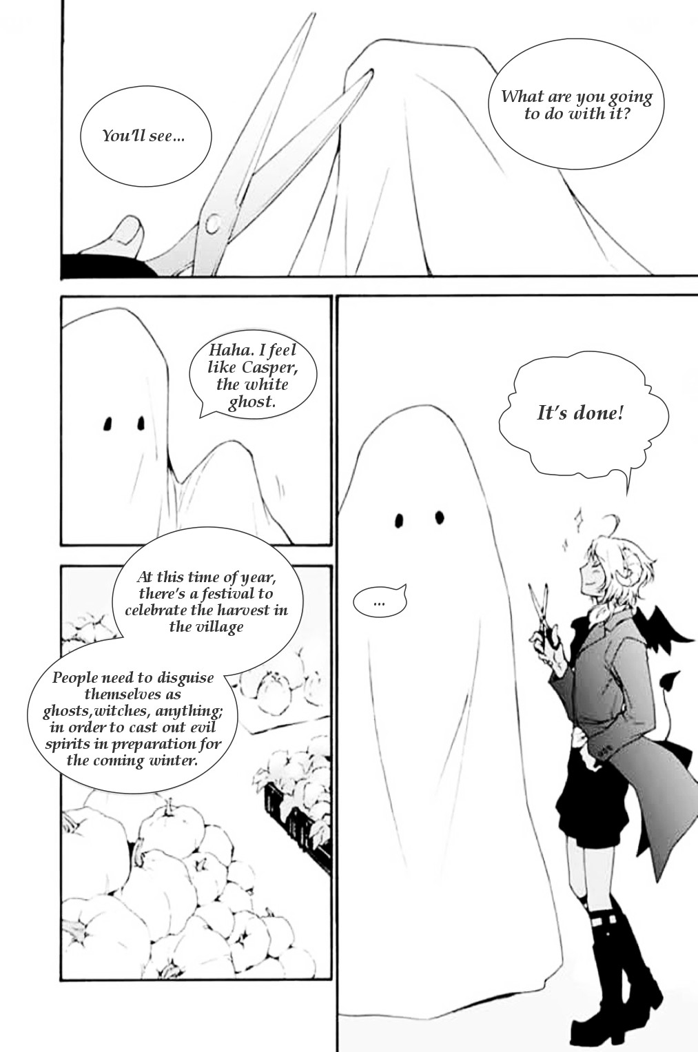 PET SHOP BOYS Chapter 13 page 17 - Chapter 13: Episode 13