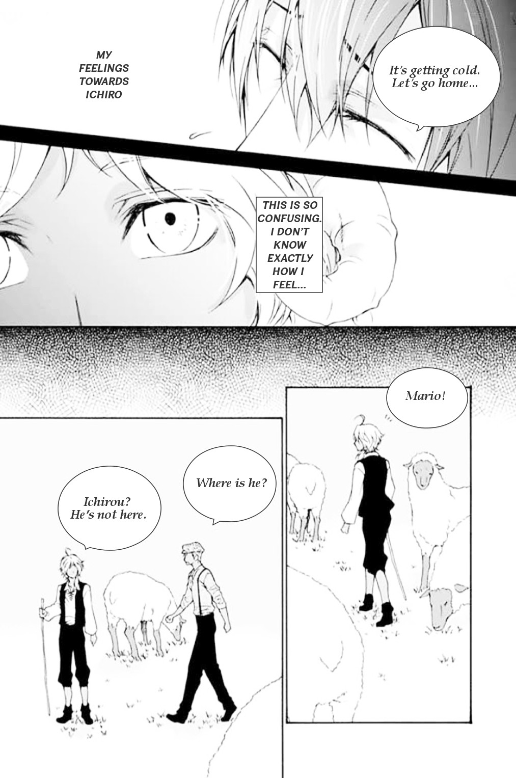 PET SHOP BOYS Chapter 13 page 25 - Chapter 13: Episode 13