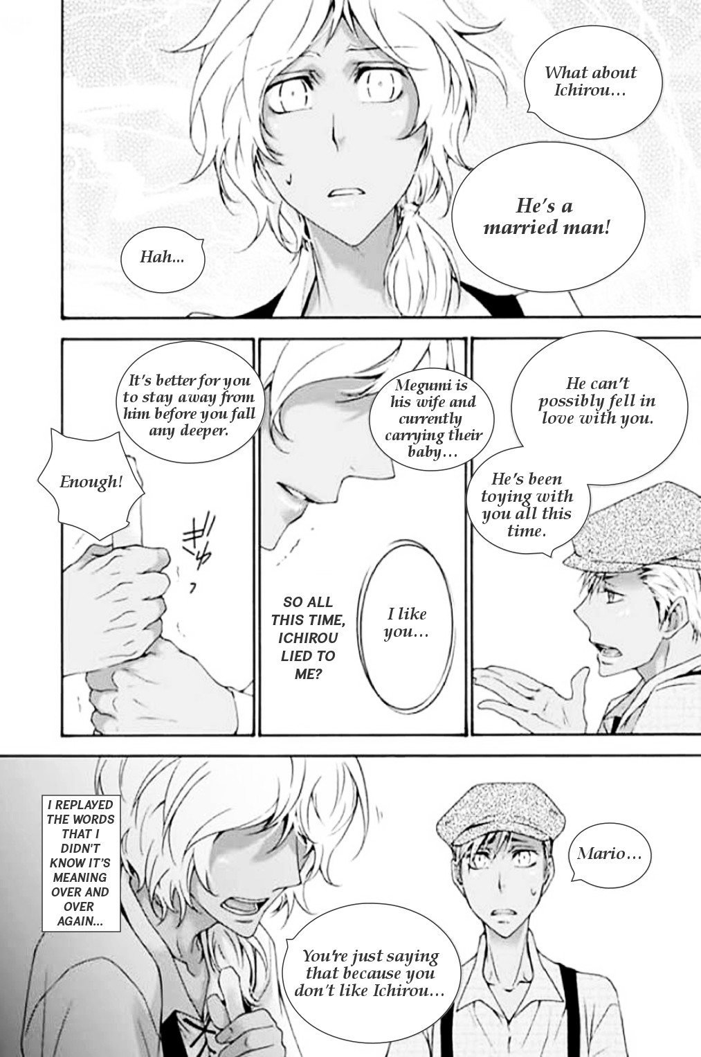 PET SHOP BOYS Chapter 13 page 27 - Chapter 13: Episode 13