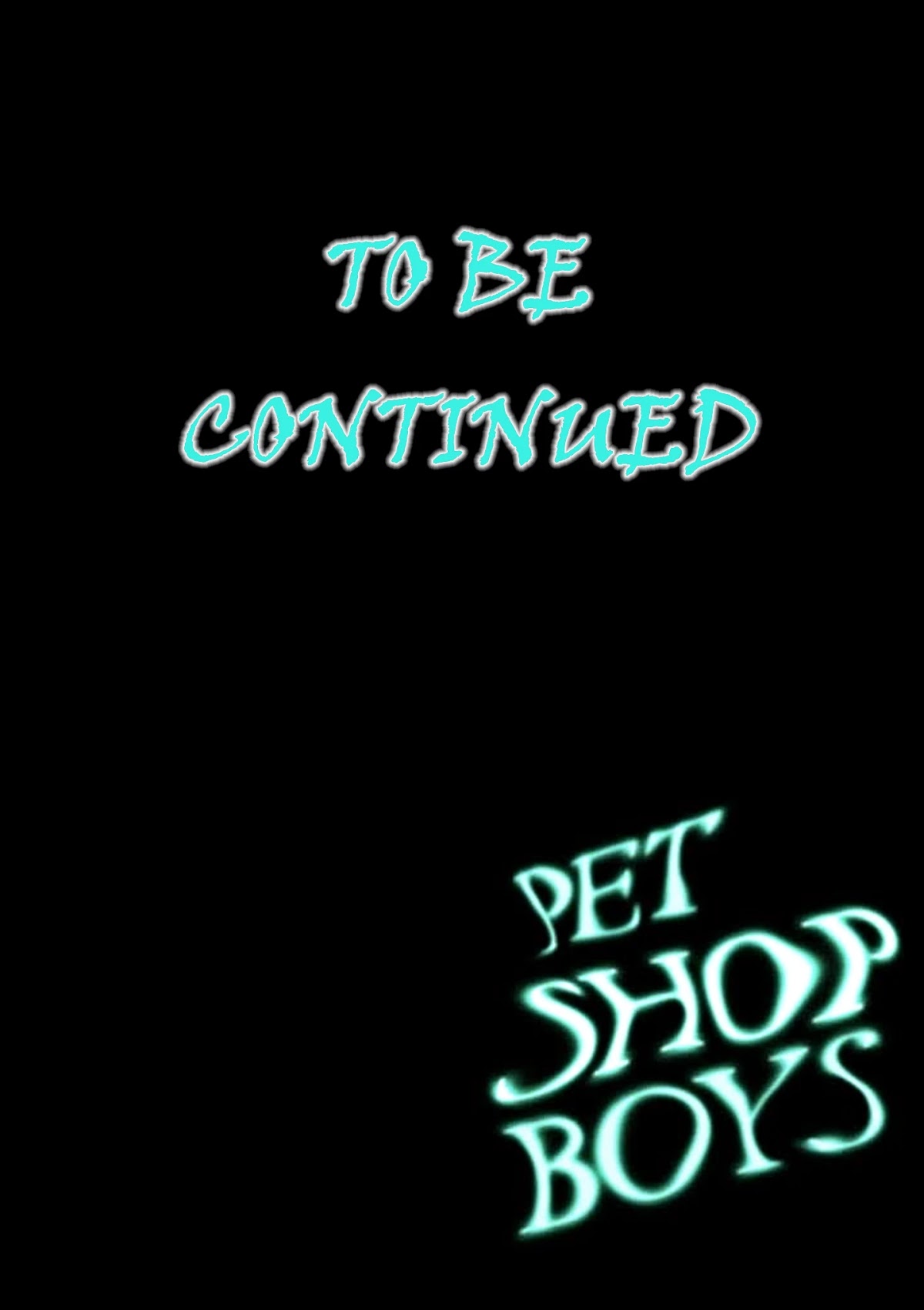 PET SHOP BOYS Chapter 14 page 38 - Chapter 14