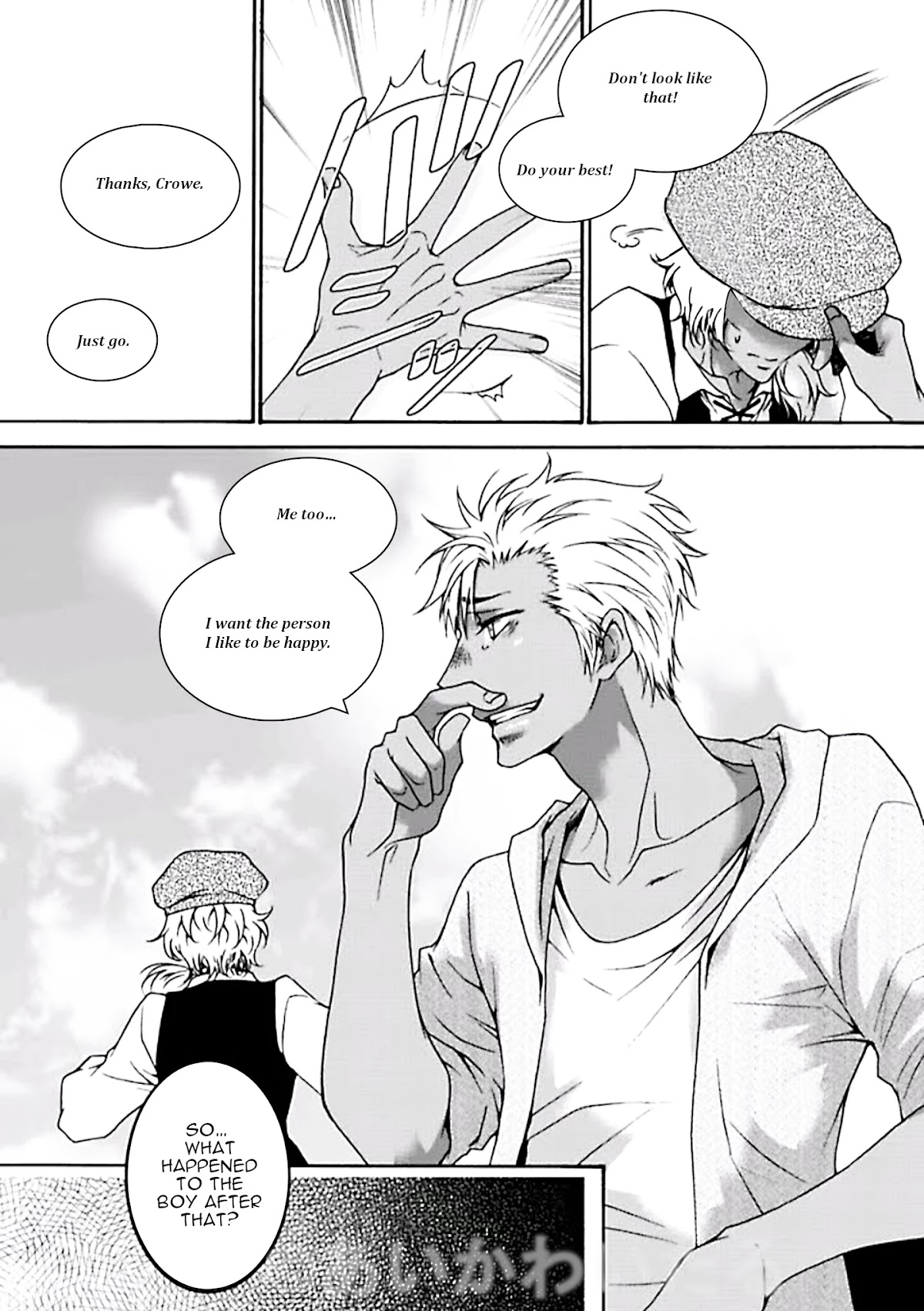 PET SHOP BOYS Chapter 14 page 8 - Chapter 14