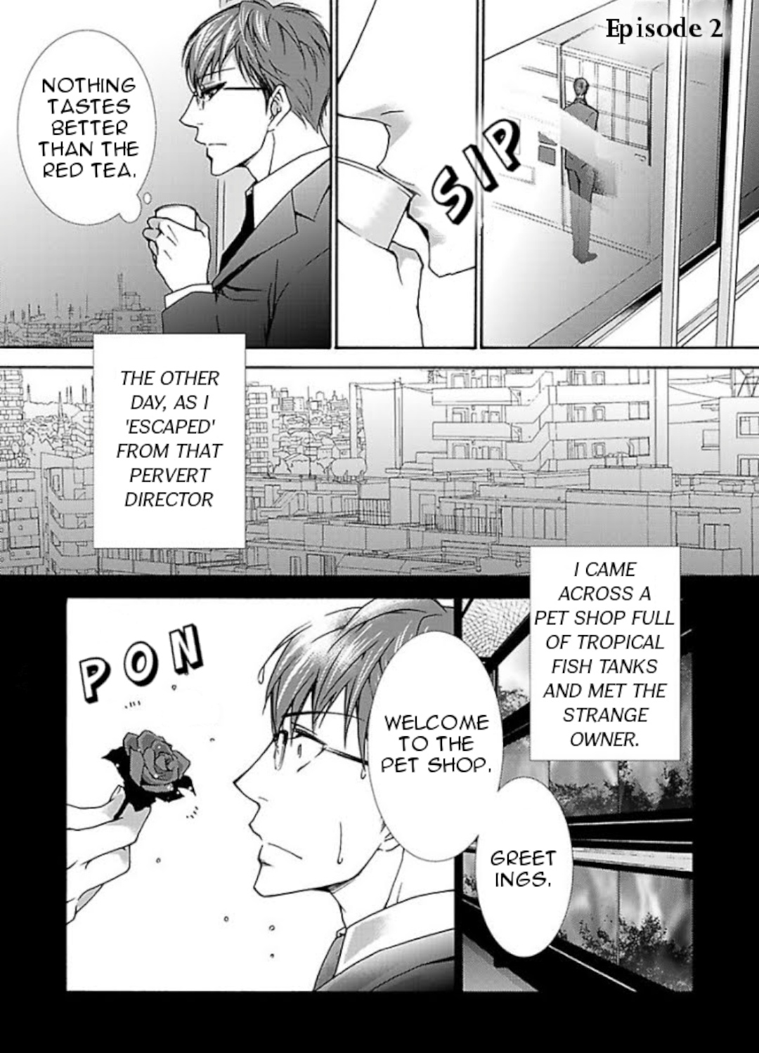 PET SHOP BOYS Chapter 2 page 2 - Chapter 2: Episode 2