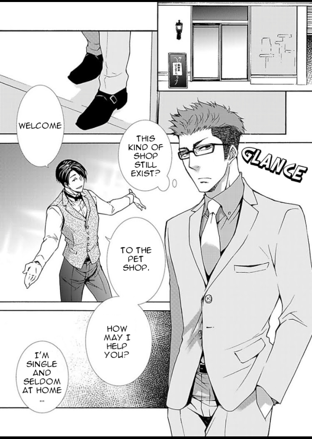 PET SHOP BOYS Chapter 2 page 4 - Chapter 2: Episode 2
