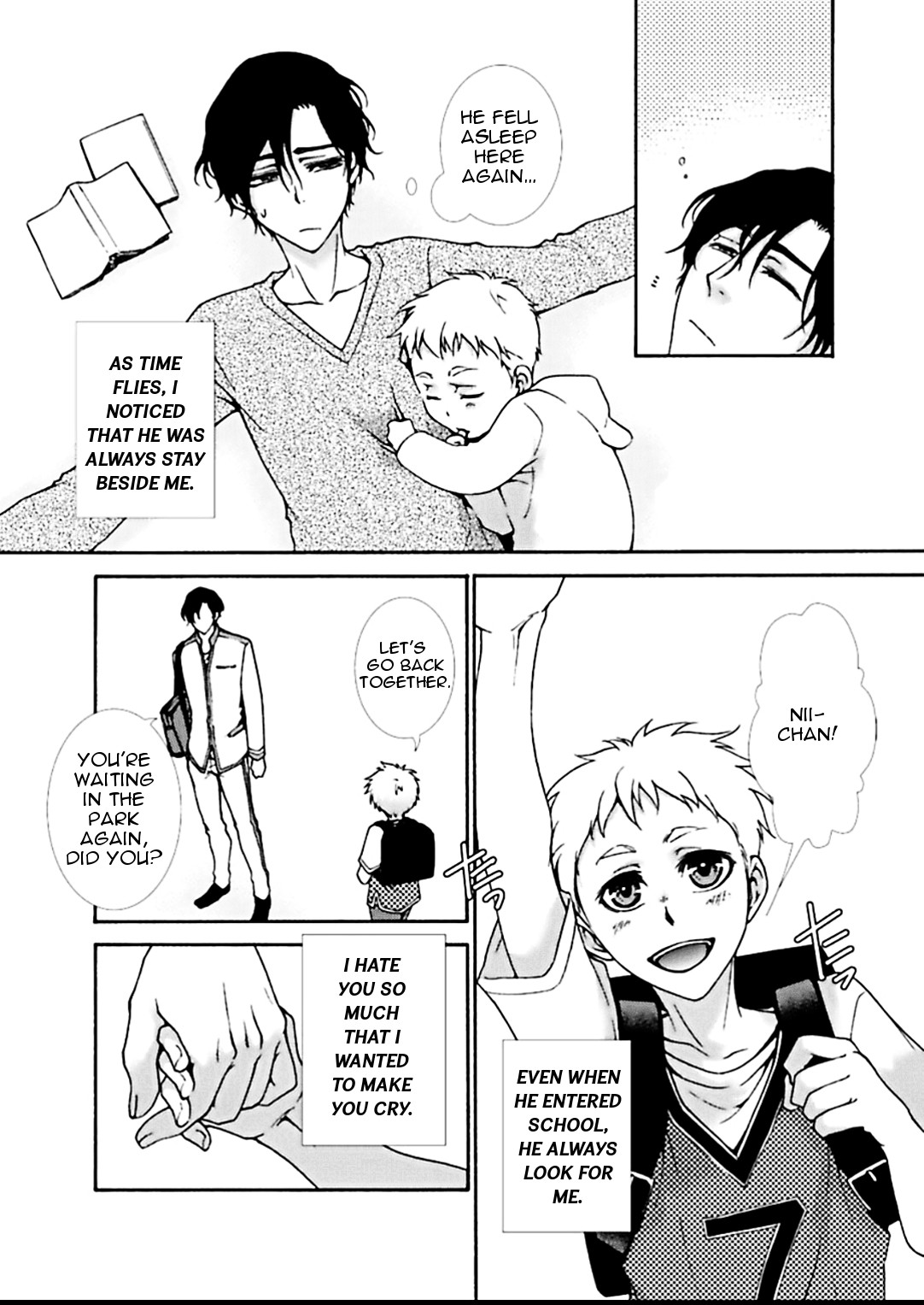 PET SHOP BOYS Chapter 3 page 24 - Chapter 3: Episode 3