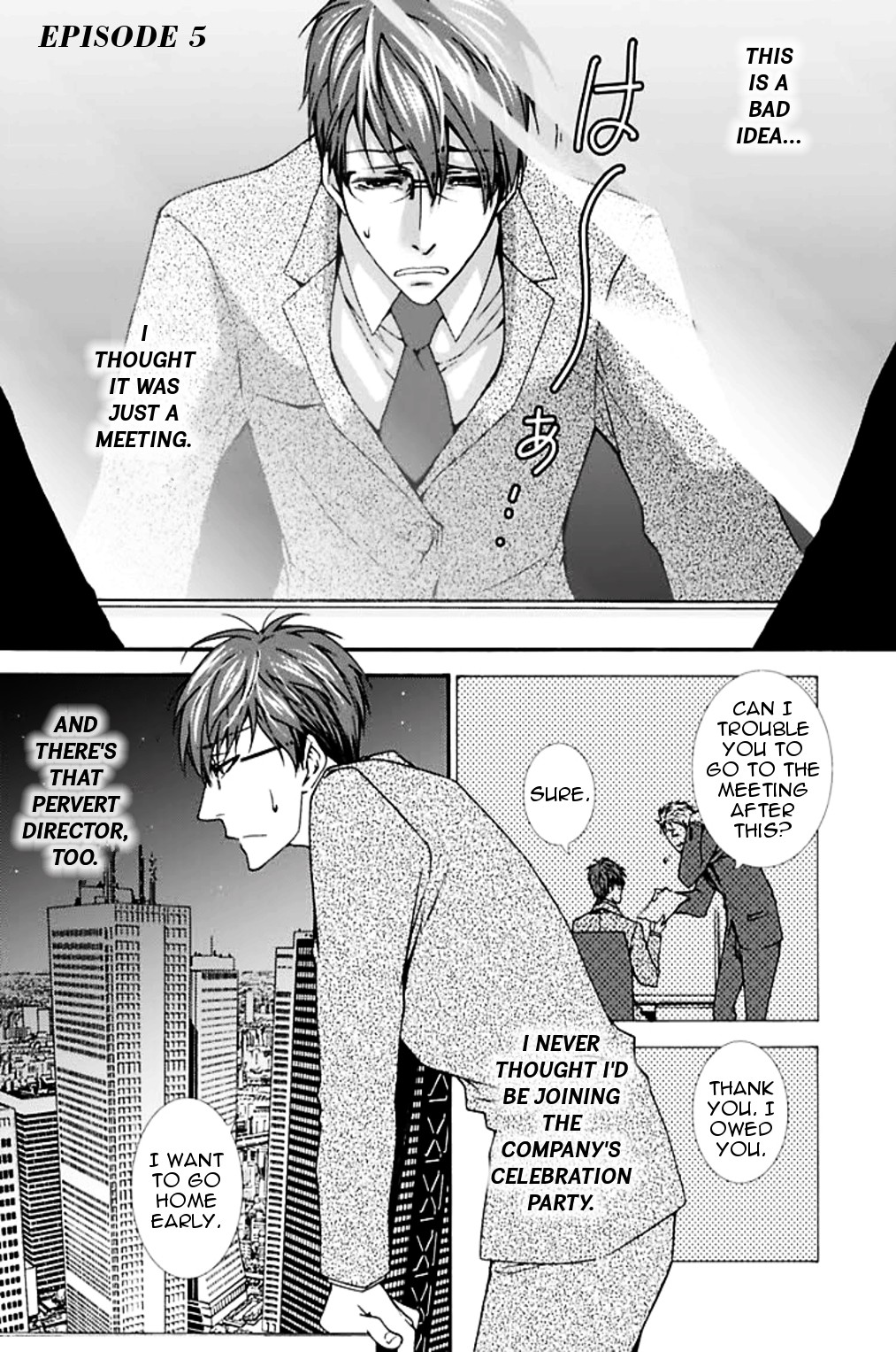 PET SHOP BOYS Chapter 6 page 15 - Chapter 6: Episode 6