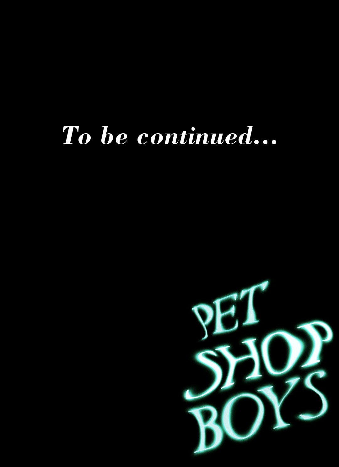 PET SHOP BOYS Chapter 8 page 27 - Chapter 8: Episode 8