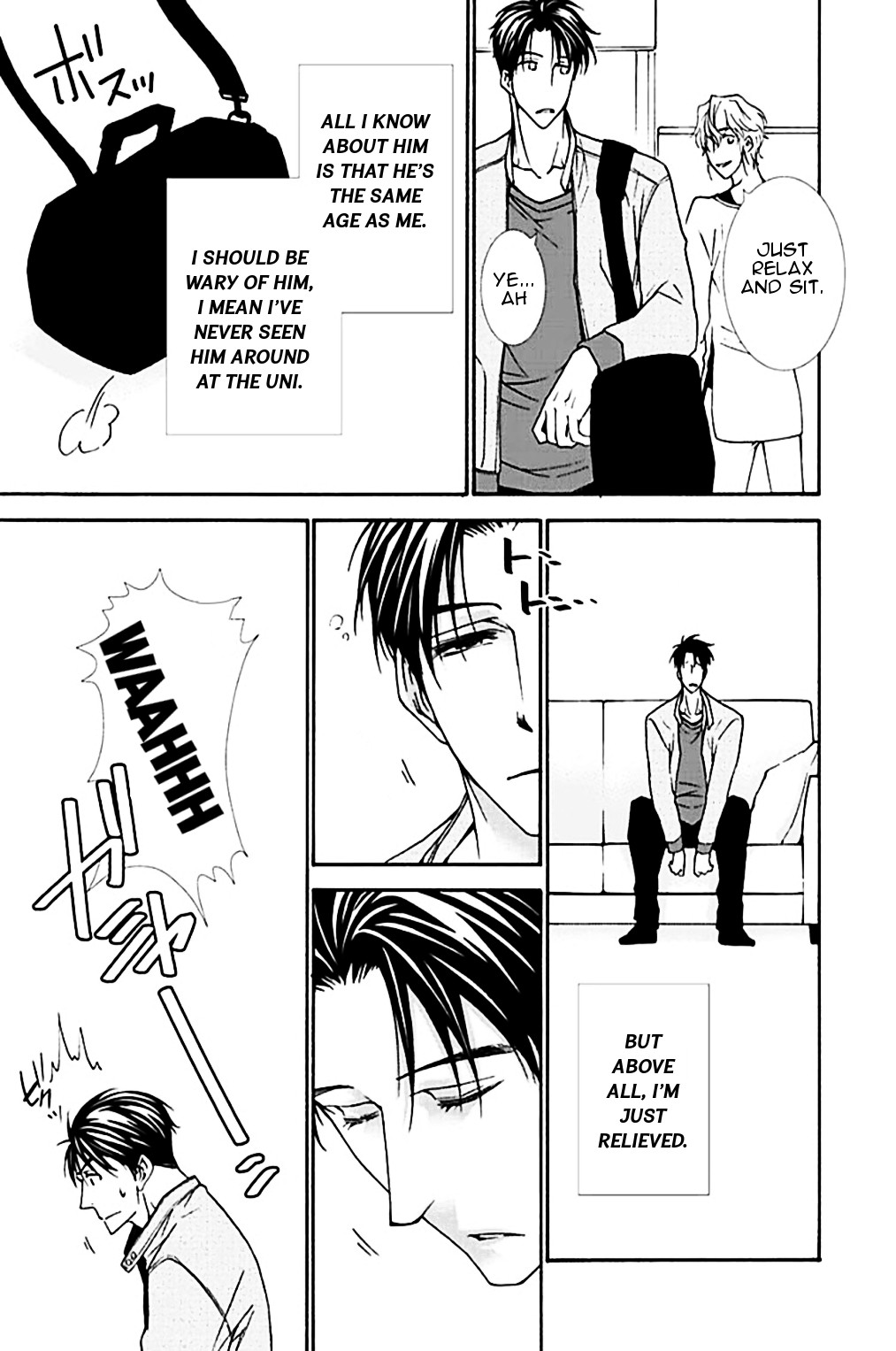 PET SHOP BOYS Chapter 8 page 4 - Chapter 8: Episode 8