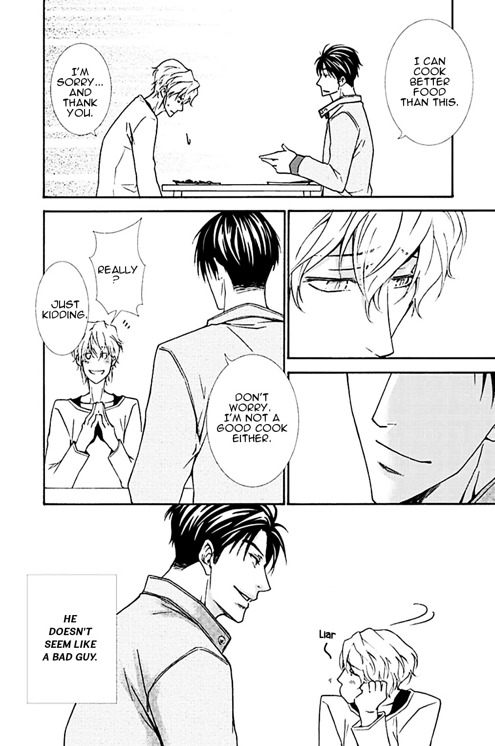 PET SHOP BOYS Chapter 8 page 7 - Chapter 8: Episode 8