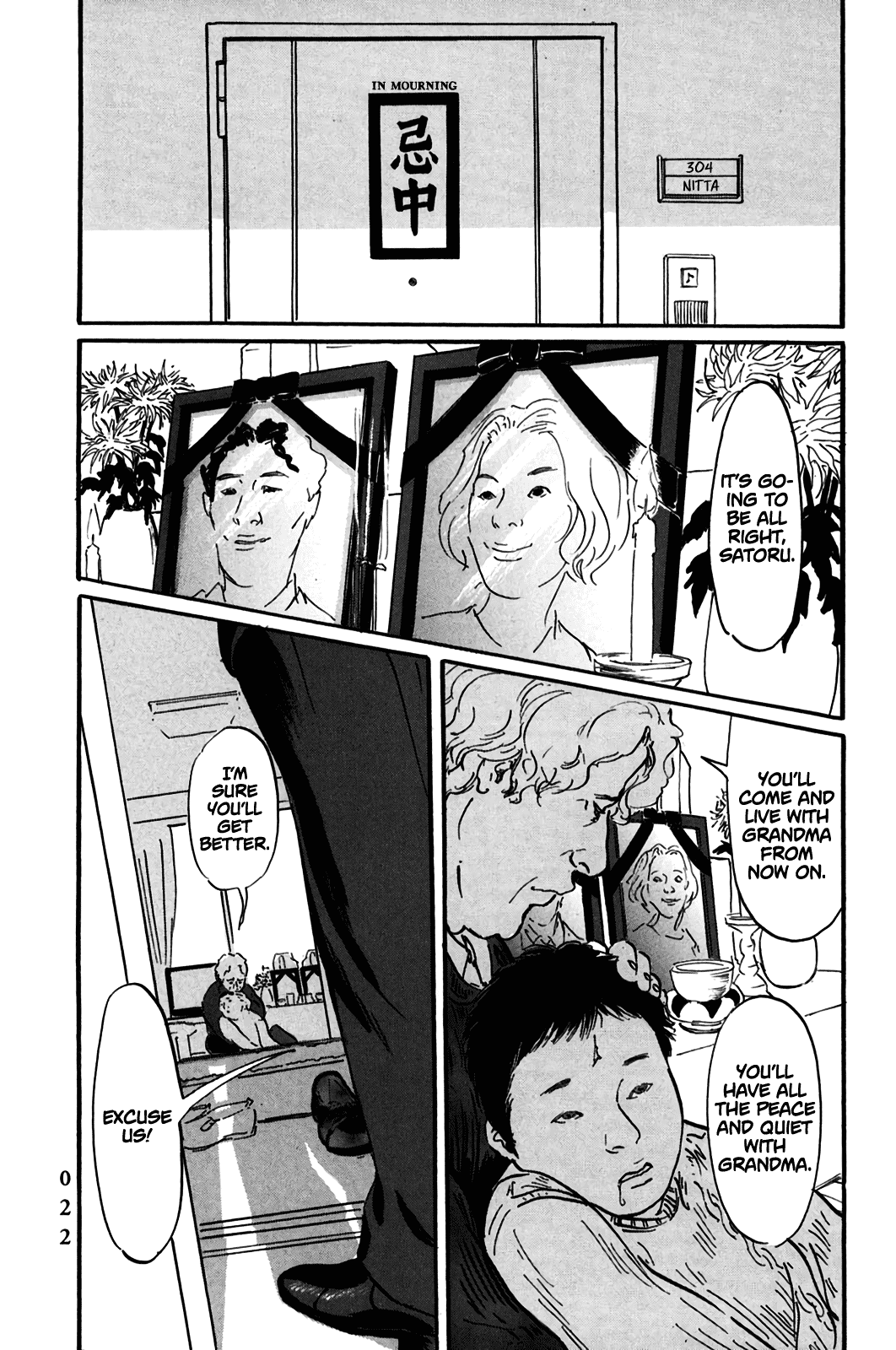 Pet Chapter 1 page 22 - Chapter 1: Open Door
