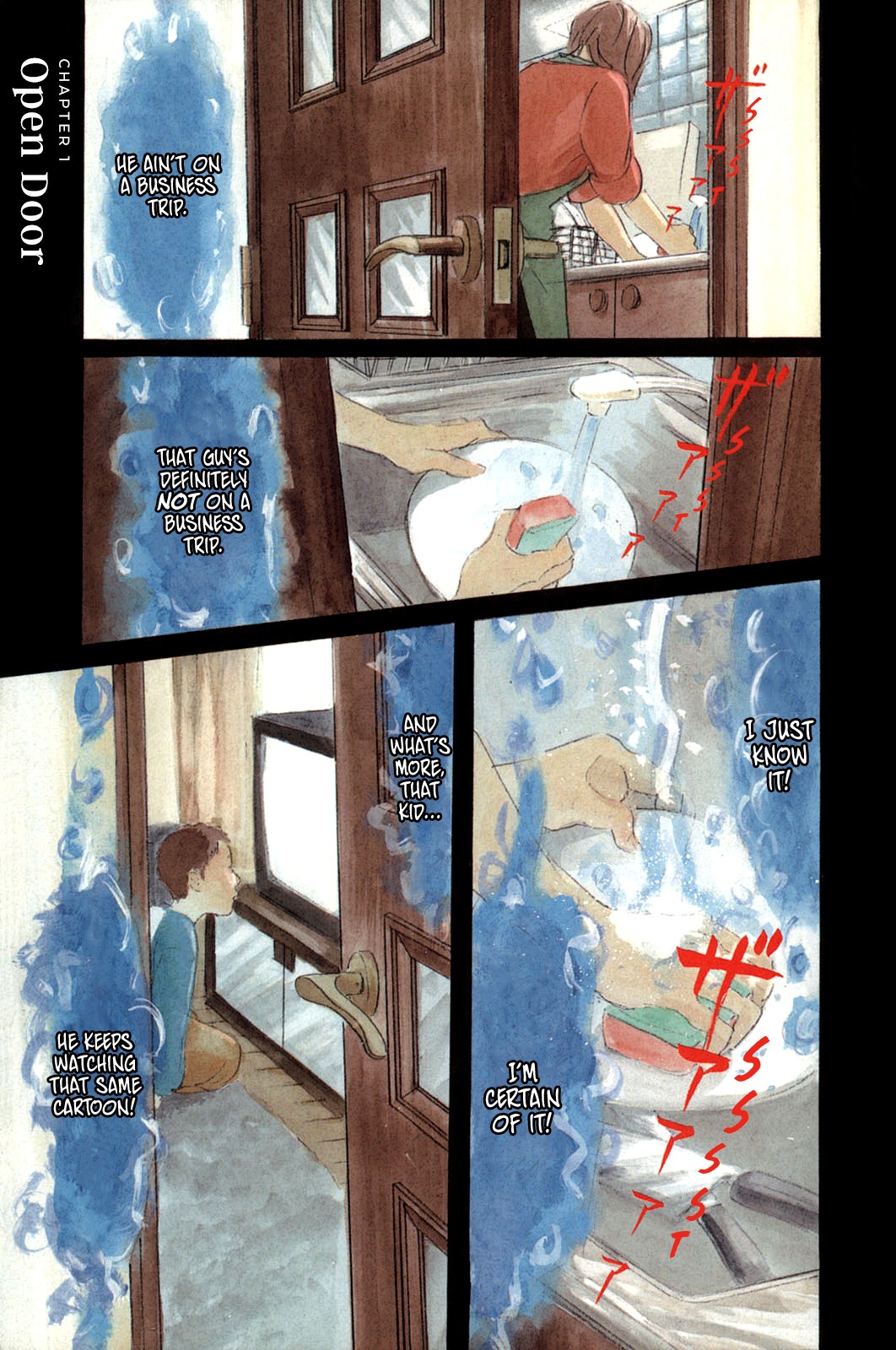 Pet Chapter 1 page 4 - Chapter 1: Open Door