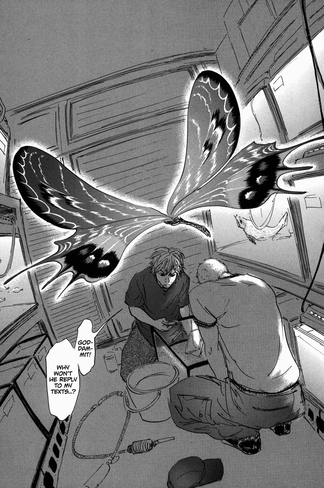Pet Chapter 11 page 10 - Chapter 11: Baby Butterfly