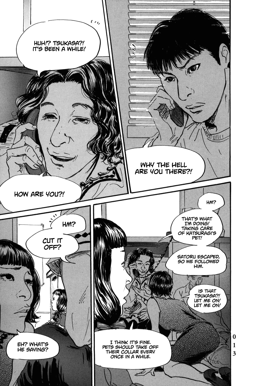 Pet Chapter 11 page 14 - Chapter 11: Baby Butterfly