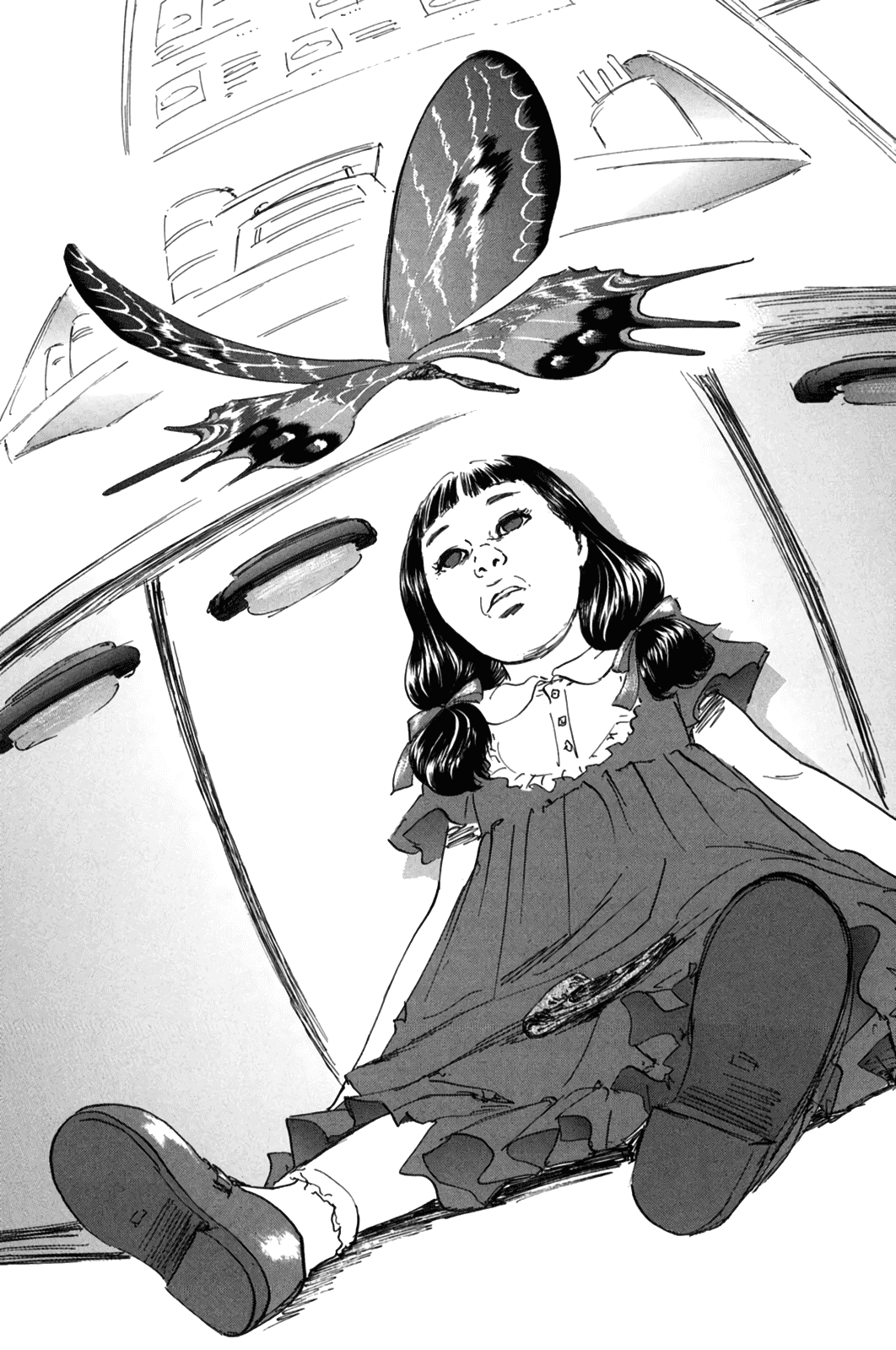 Pet Chapter 11 page 15 - Chapter 11: Baby Butterfly