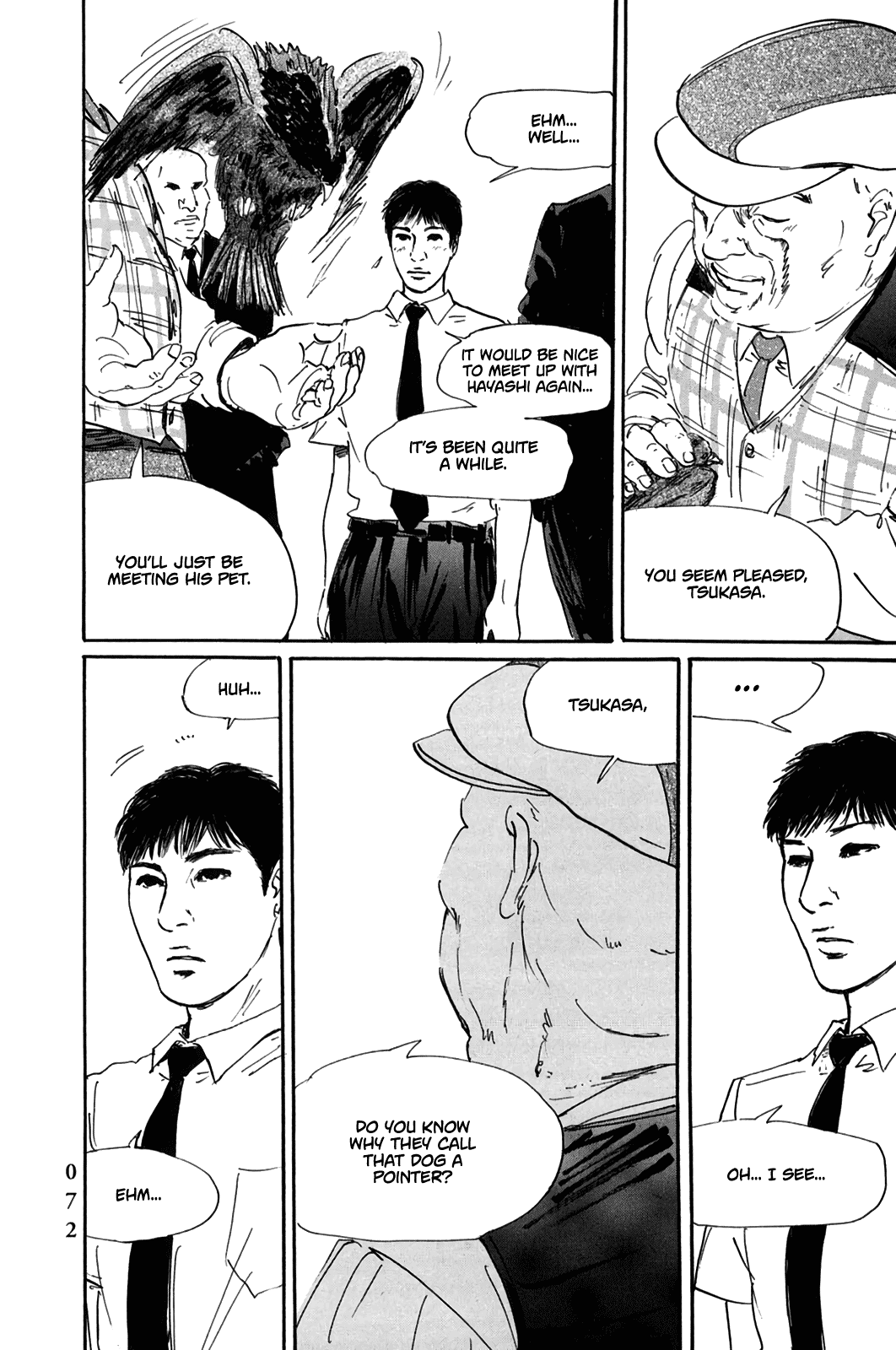 Pet Chapter 14 page 4 - Chapter 14: Pointer
