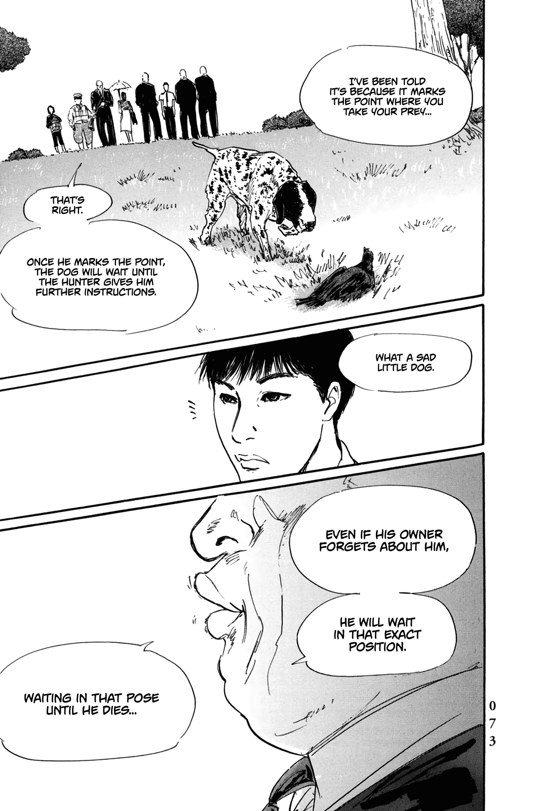 Pet Chapter 14 page 5 - Chapter 14: Pointer