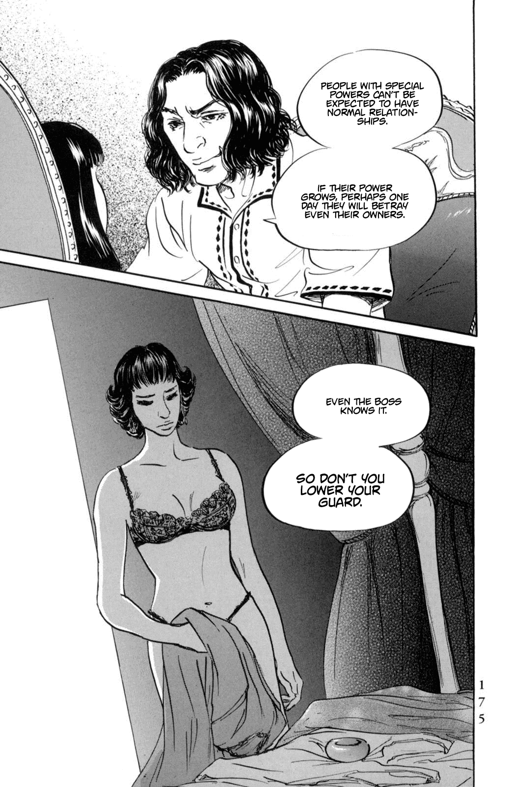 Pet Chapter 19 page 14 - Chapter 19: Boy Meets Girl