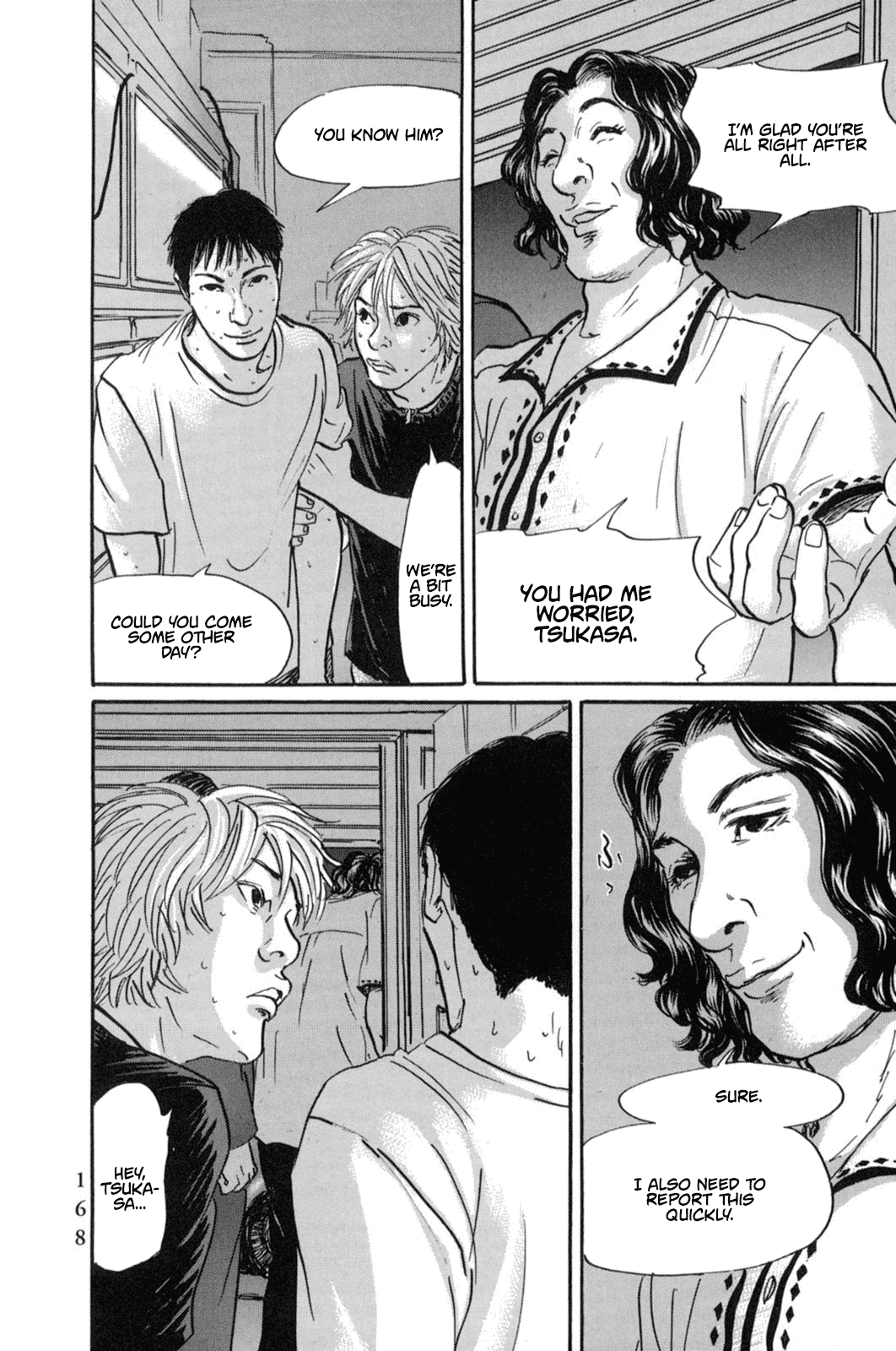 Pet Chapter 19 page 7 - Chapter 19: Boy Meets Girl