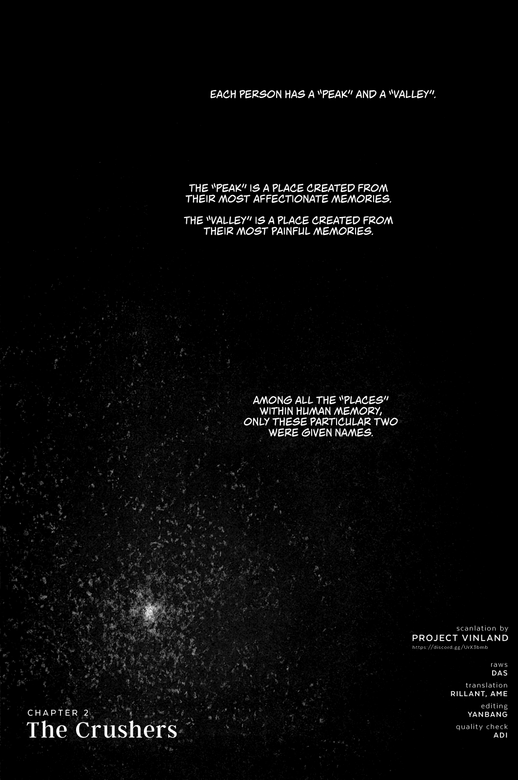 Pet Chapter 2 page 1 - Chapter 2: The Crushers