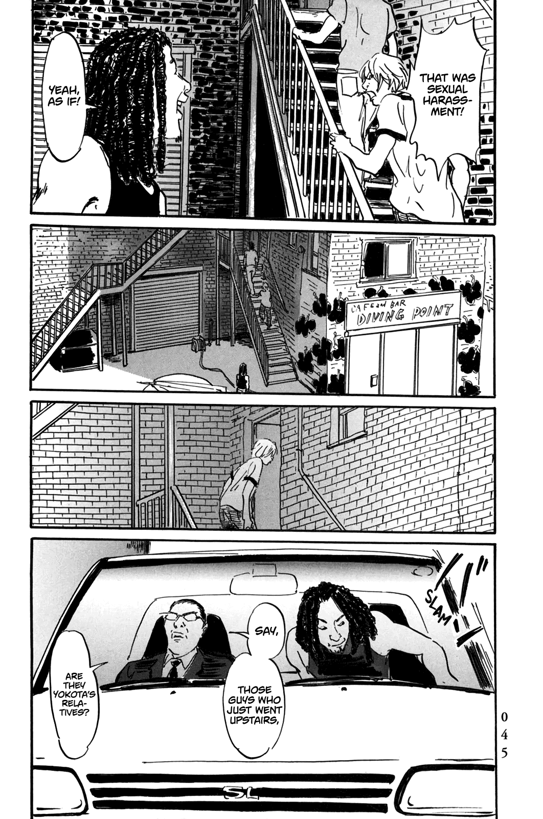 Pet Chapter 2 page 7 - Chapter 2: The Crushers