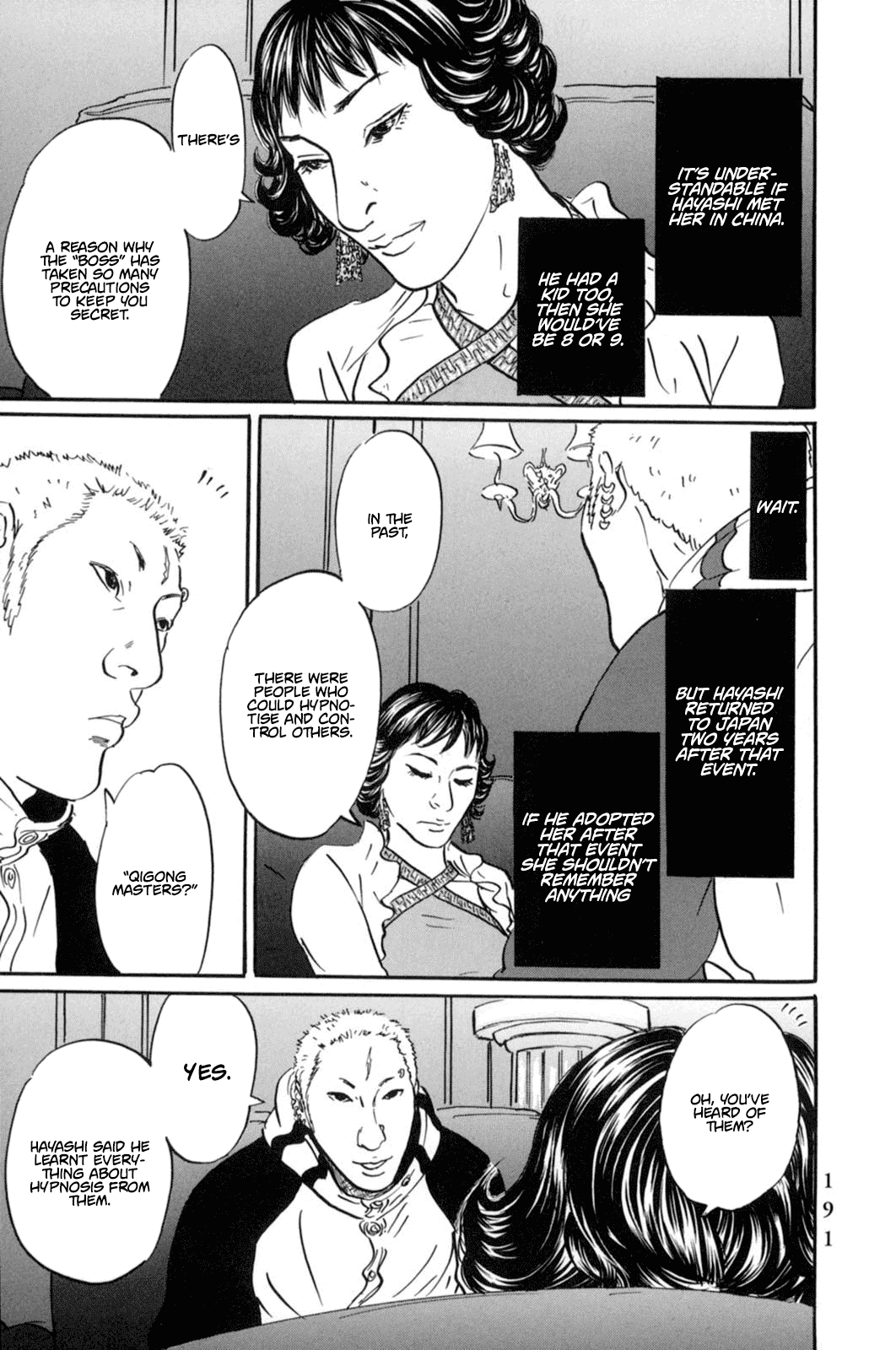 Pet Chapter 20 page 10 - Chapter 20: Happy Ice Cream