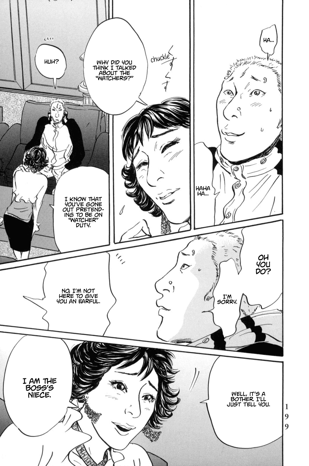 Pet Chapter 20 page 18 - Chapter 20: Happy Ice Cream