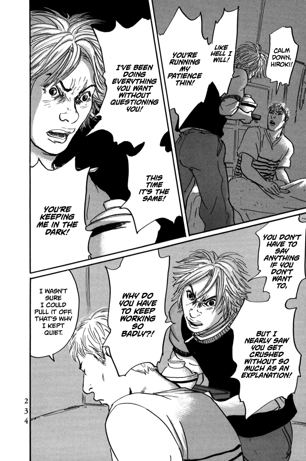 Pet Chapter 22 page 10 - Chapter 22: "Necessary" Equation ①
