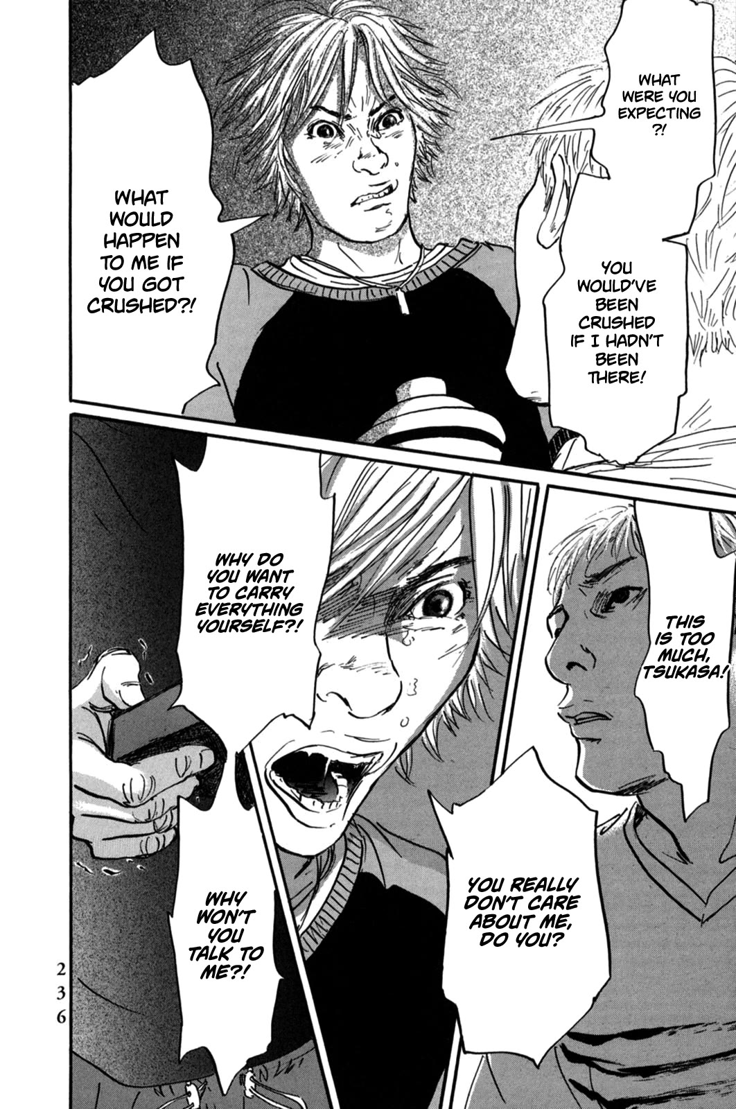 Pet Chapter 22 page 12 - Chapter 22: "Necessary" Equation ①