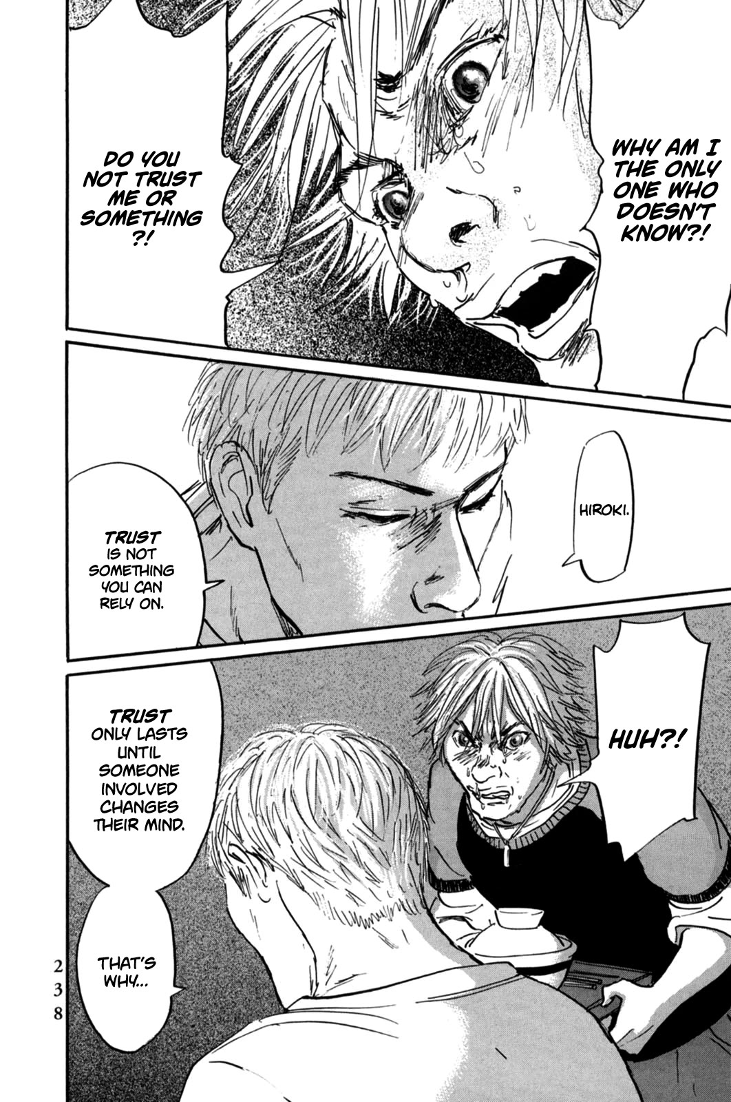 Pet Chapter 22 page 14 - Chapter 22: "Necessary" Equation ①