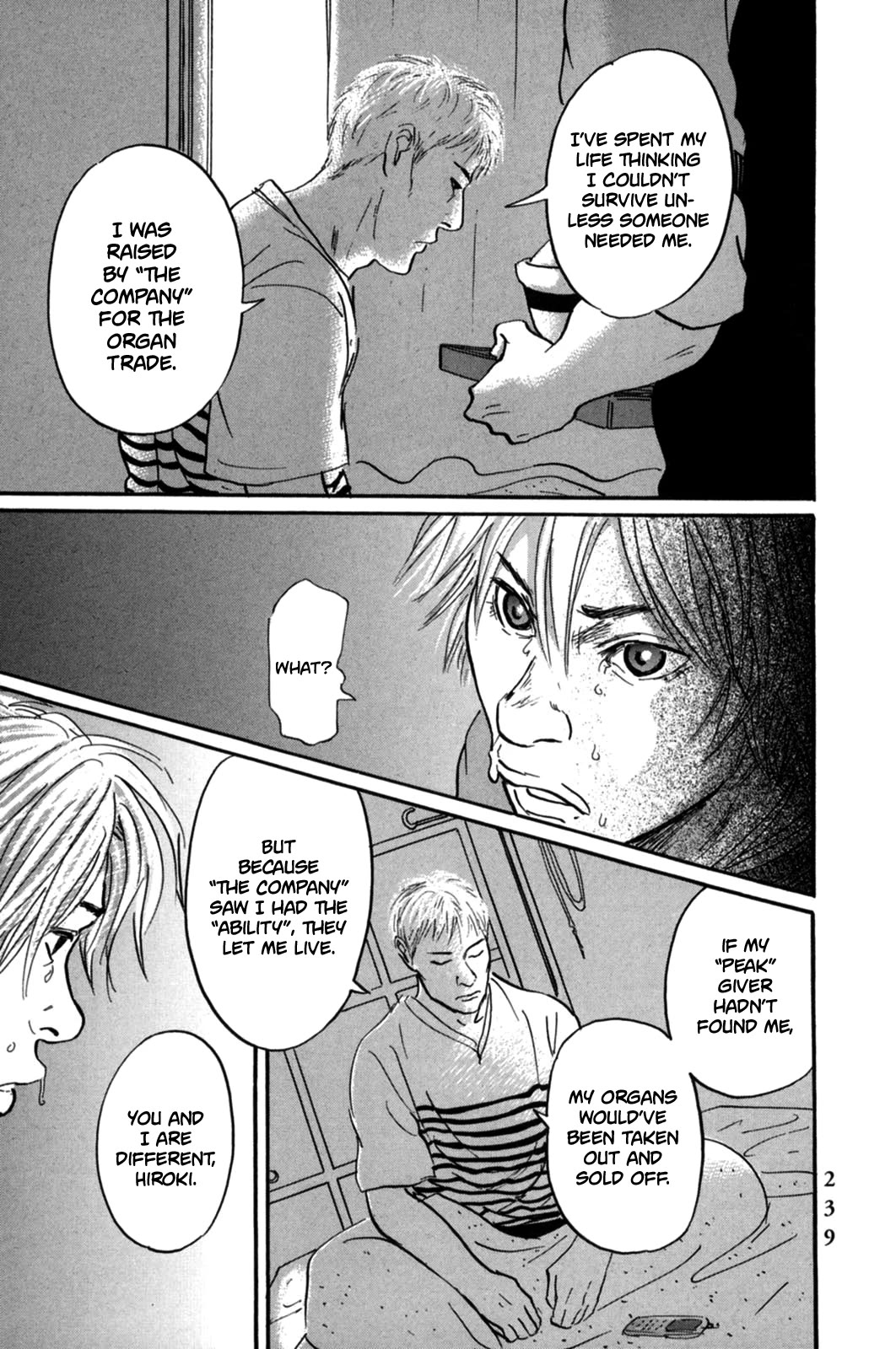 Pet Chapter 22 page 15 - Chapter 22: "Necessary" Equation ①