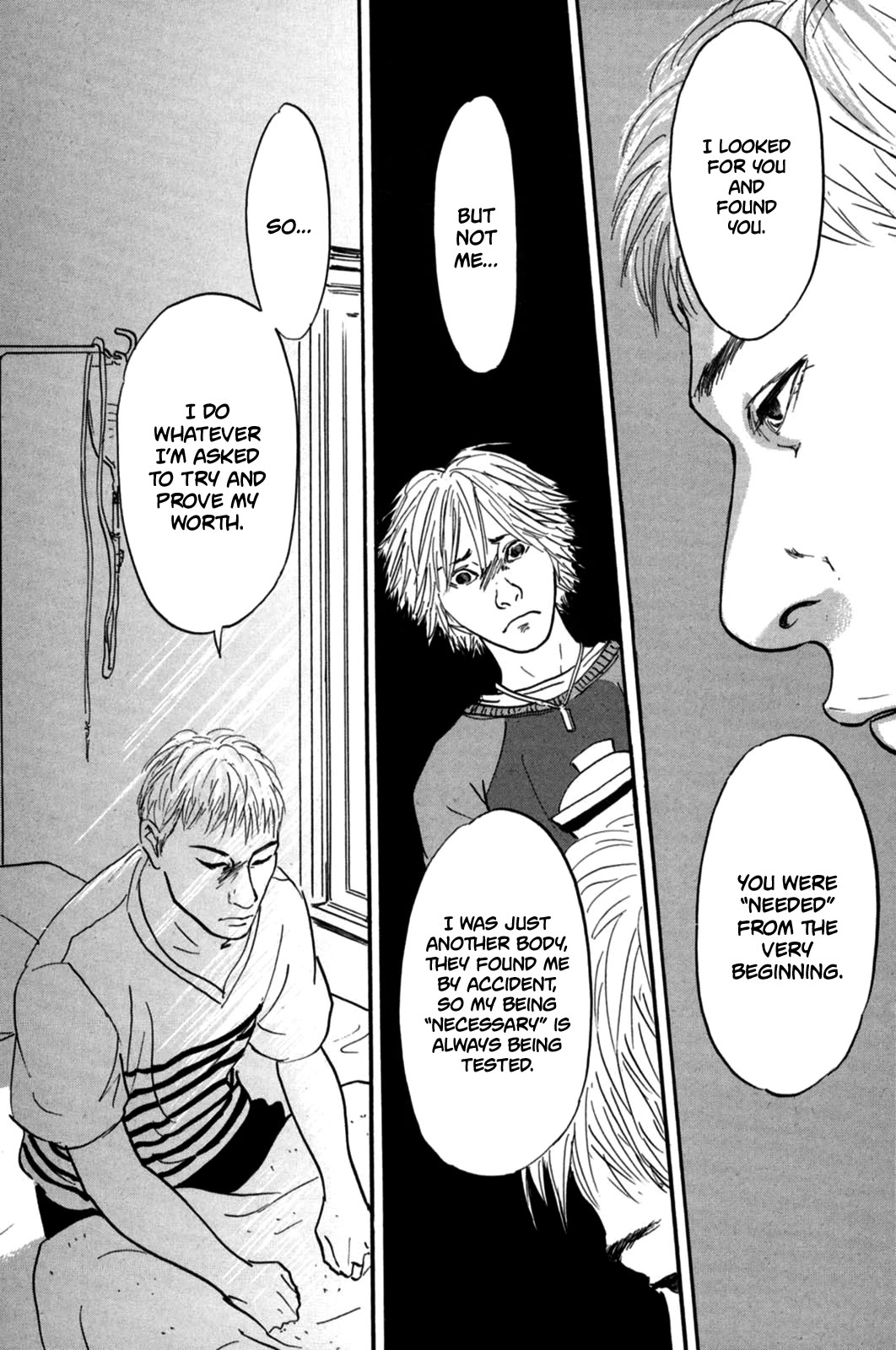 Pet Chapter 22 page 16 - Chapter 22: "Necessary" Equation ①
