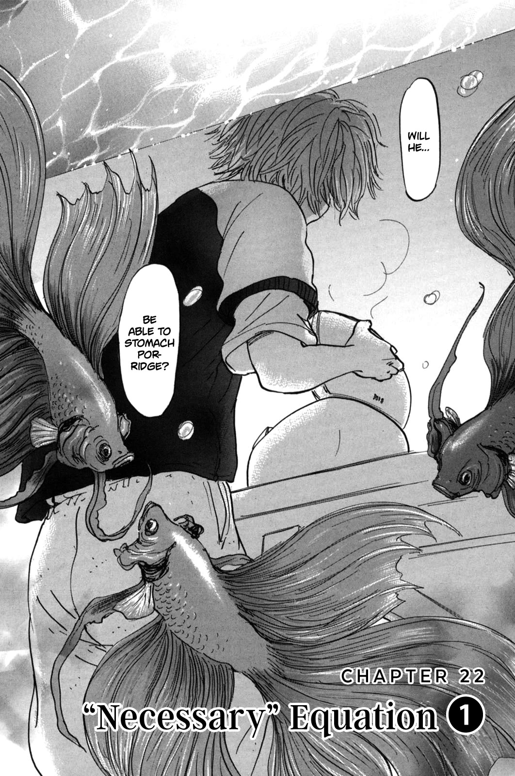 Pet Chapter 22 page 2 - Chapter 22: "Necessary" Equation ①