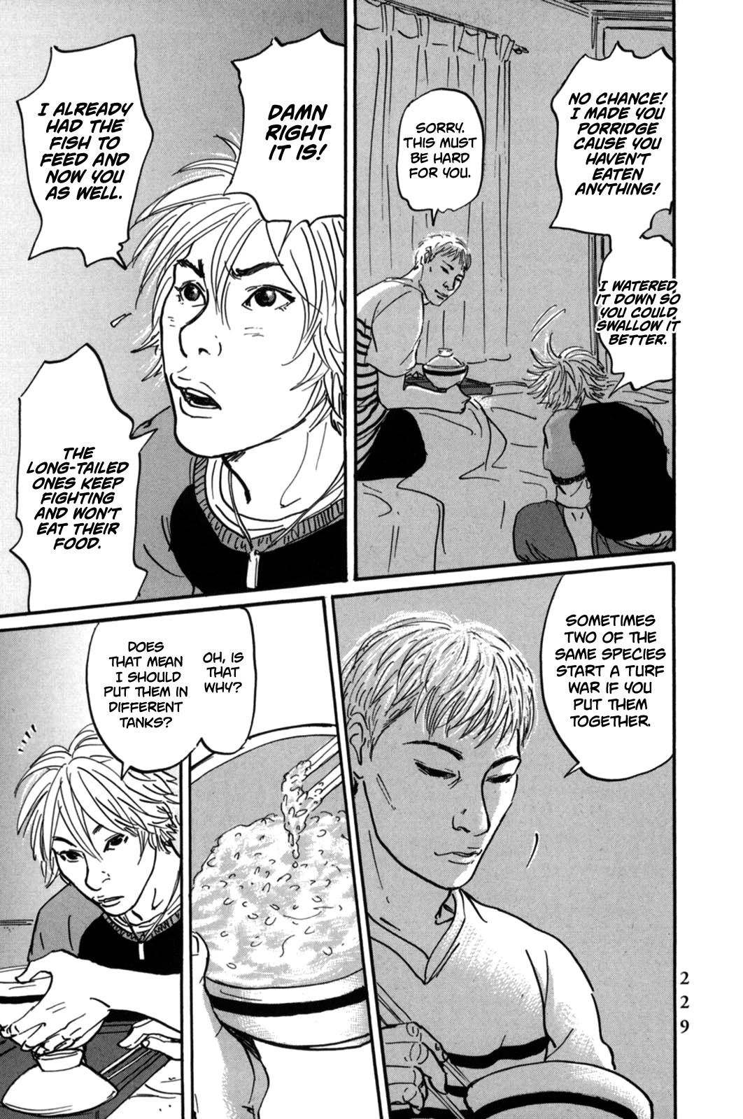 Pet Chapter 22 page 5 - Chapter 22: "Necessary" Equation ①
