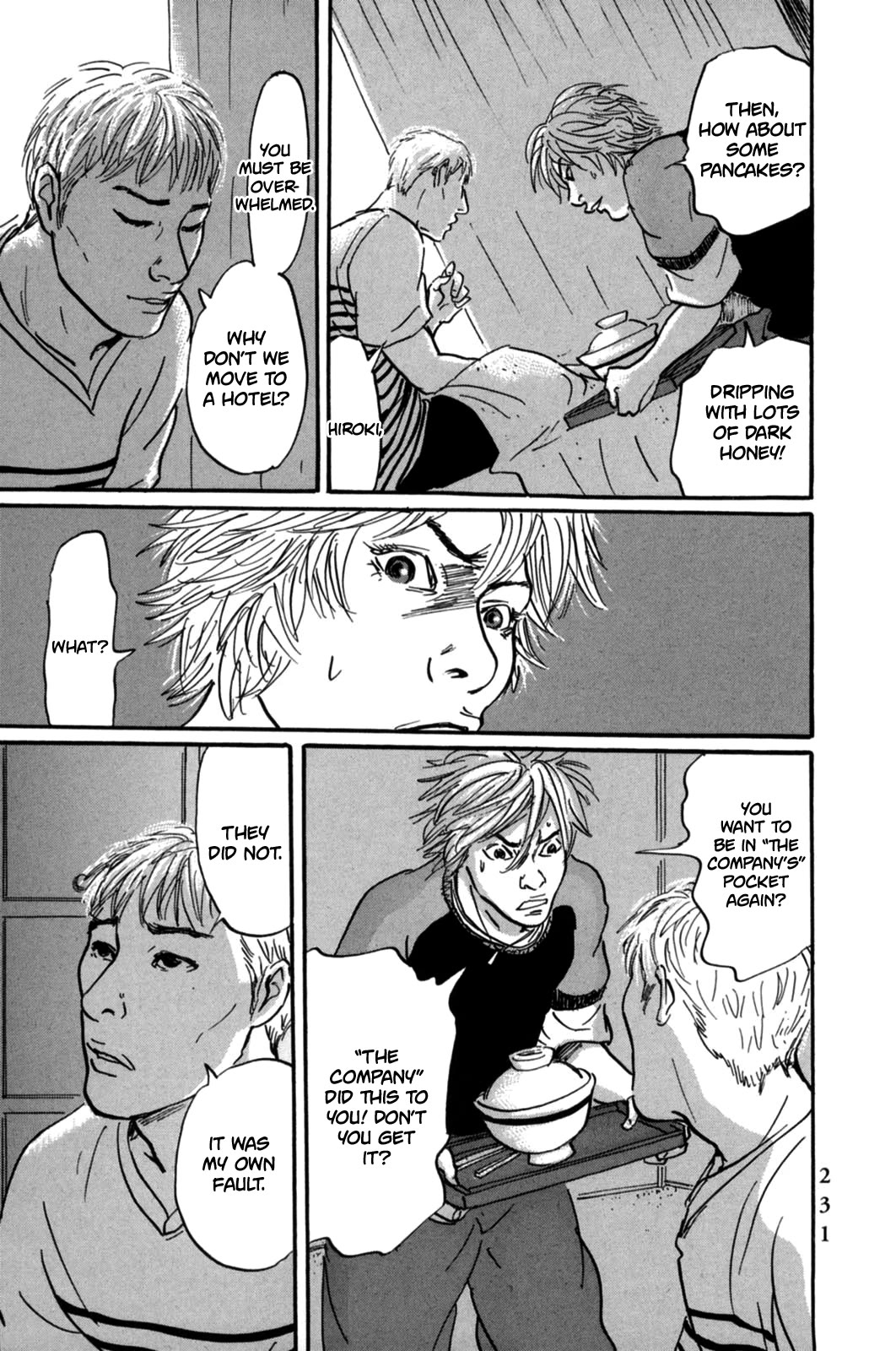Pet Chapter 22 page 7 - Chapter 22: "Necessary" Equation ①