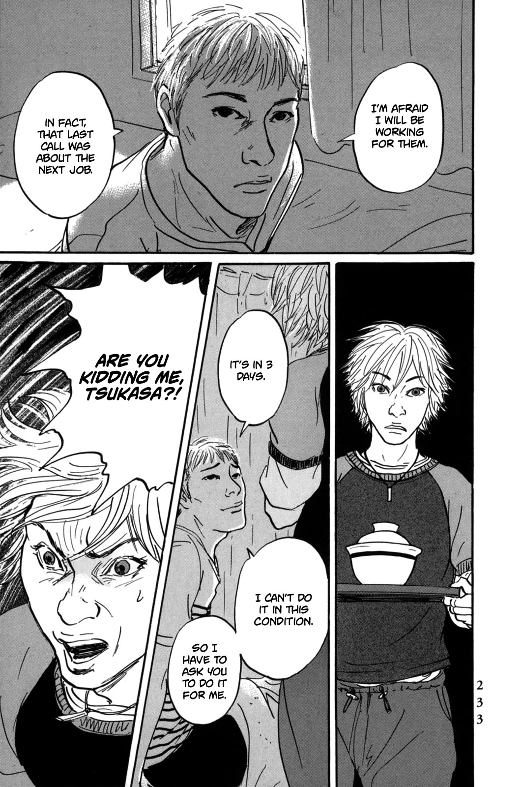 Pet Chapter 22 page 9 - Chapter 22: "Necessary" Equation ①