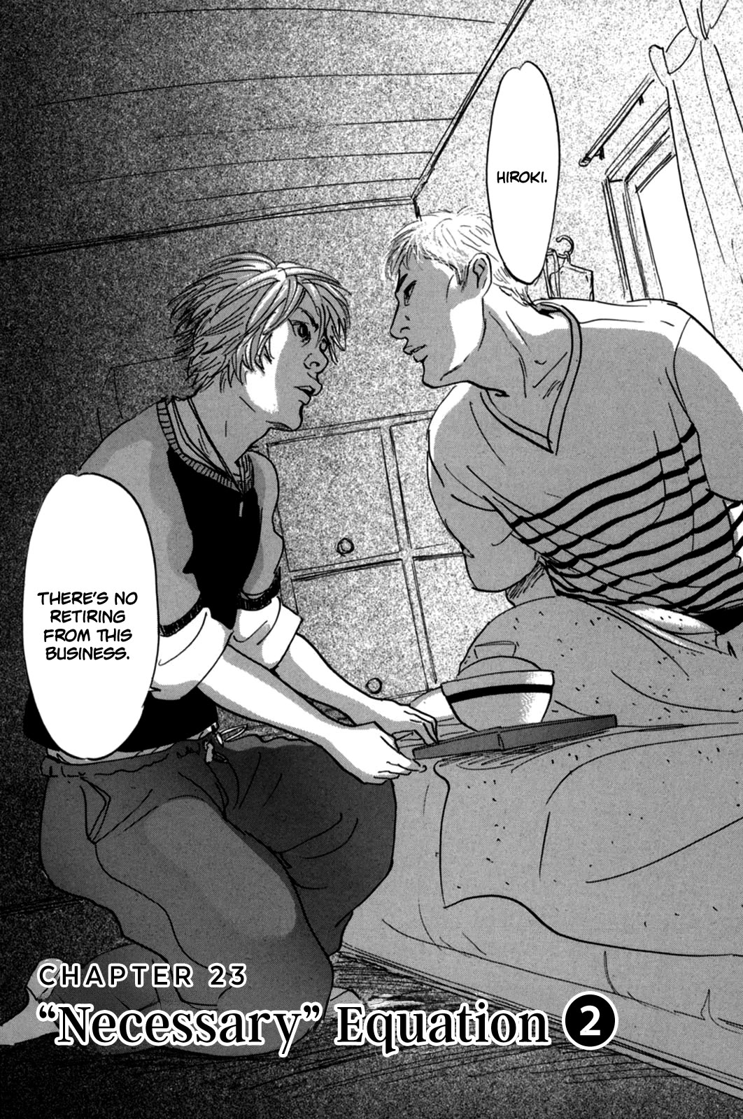 Pet Chapter 23 page 1 - Chapter 23: "Necessary" Equation ②