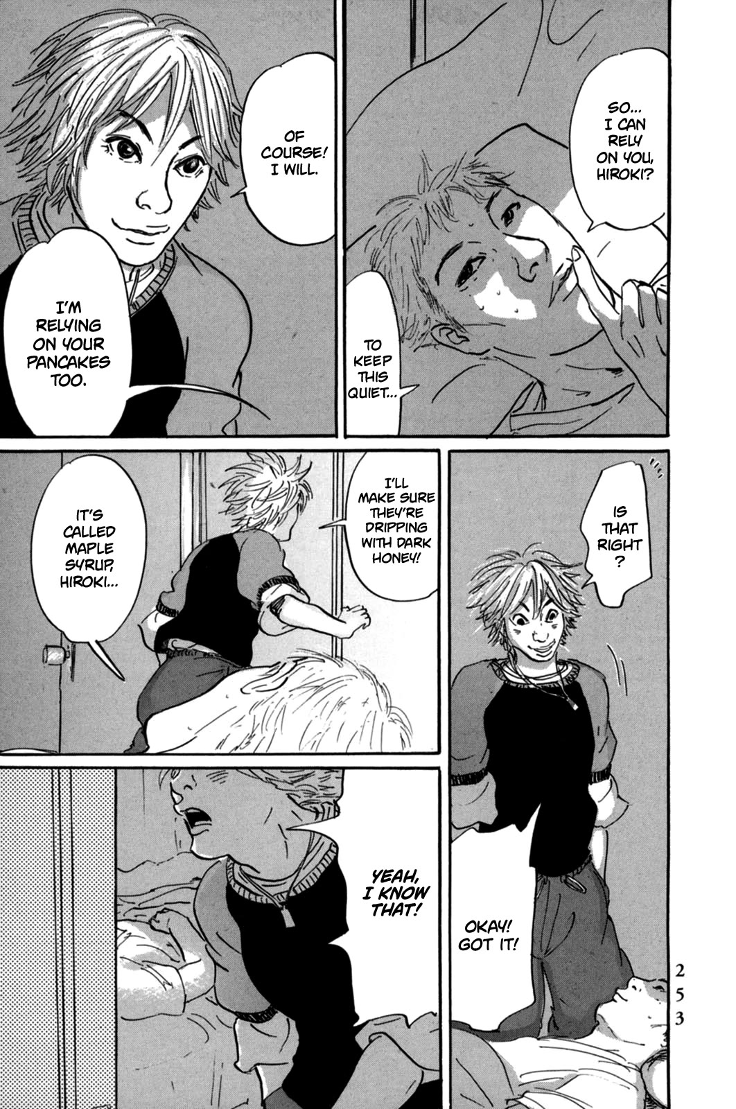 Pet Chapter 23 page 11 - Chapter 23: "Necessary" Equation ②